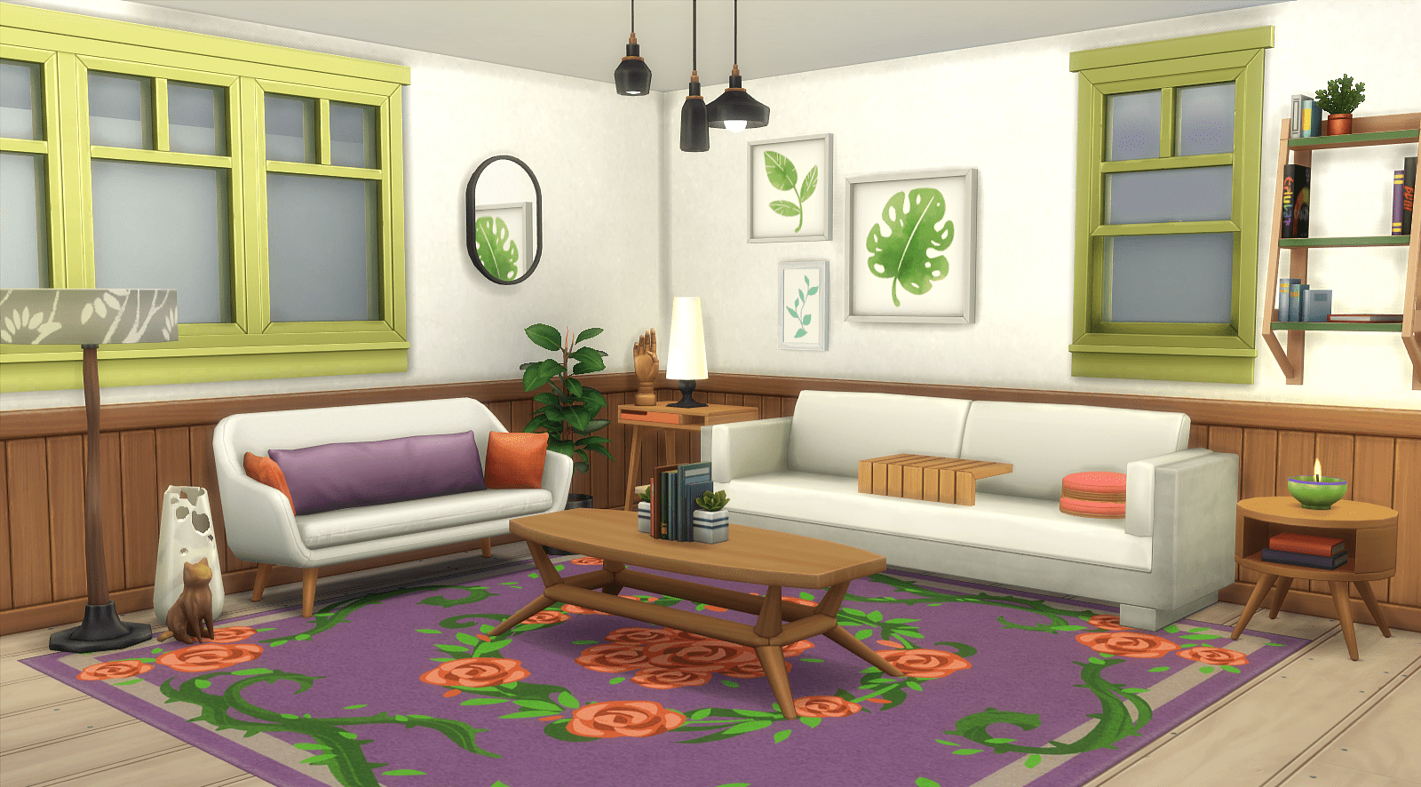 Sims 4 Living Rooms Mijacob