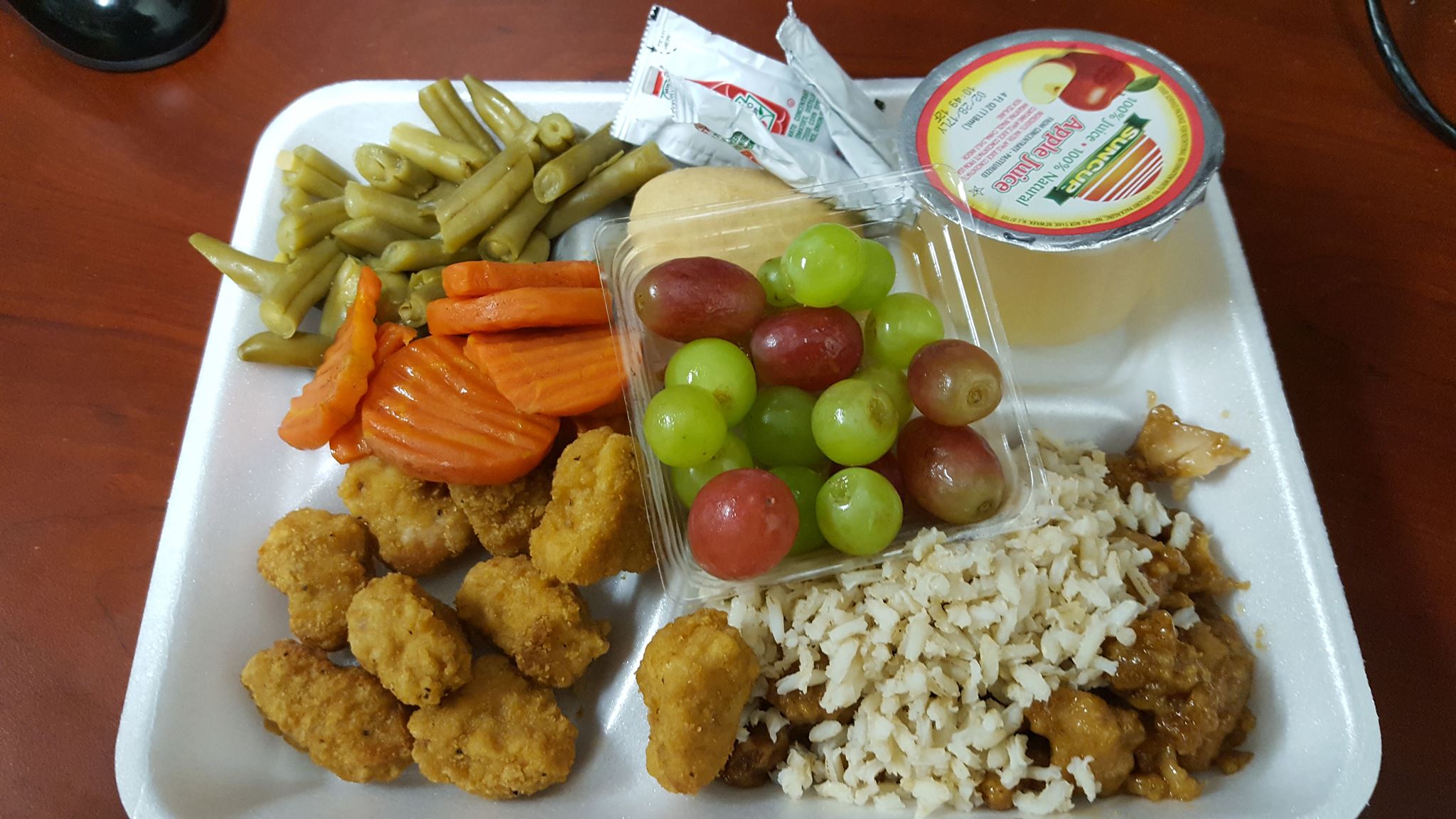 American School Food 2017 r/pics