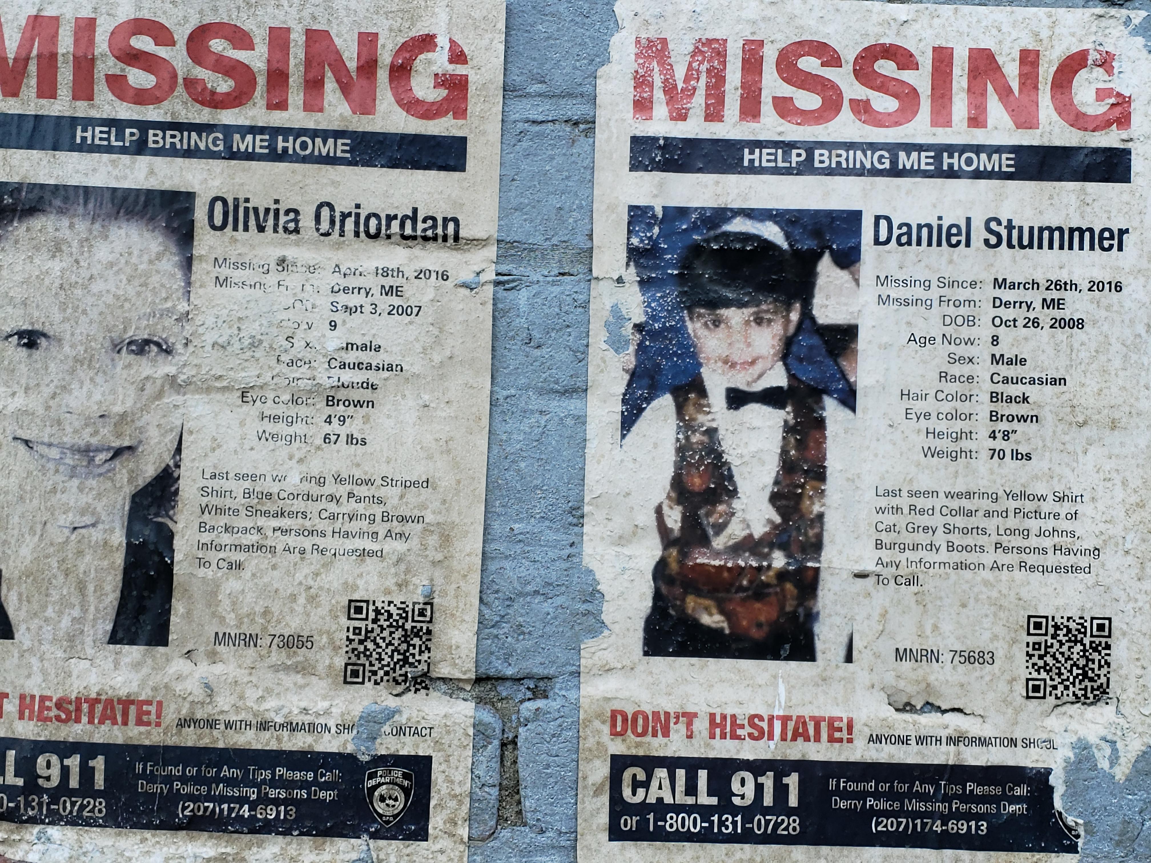 1164 best r/itthemovie images on Pholder Missing kid posters in the