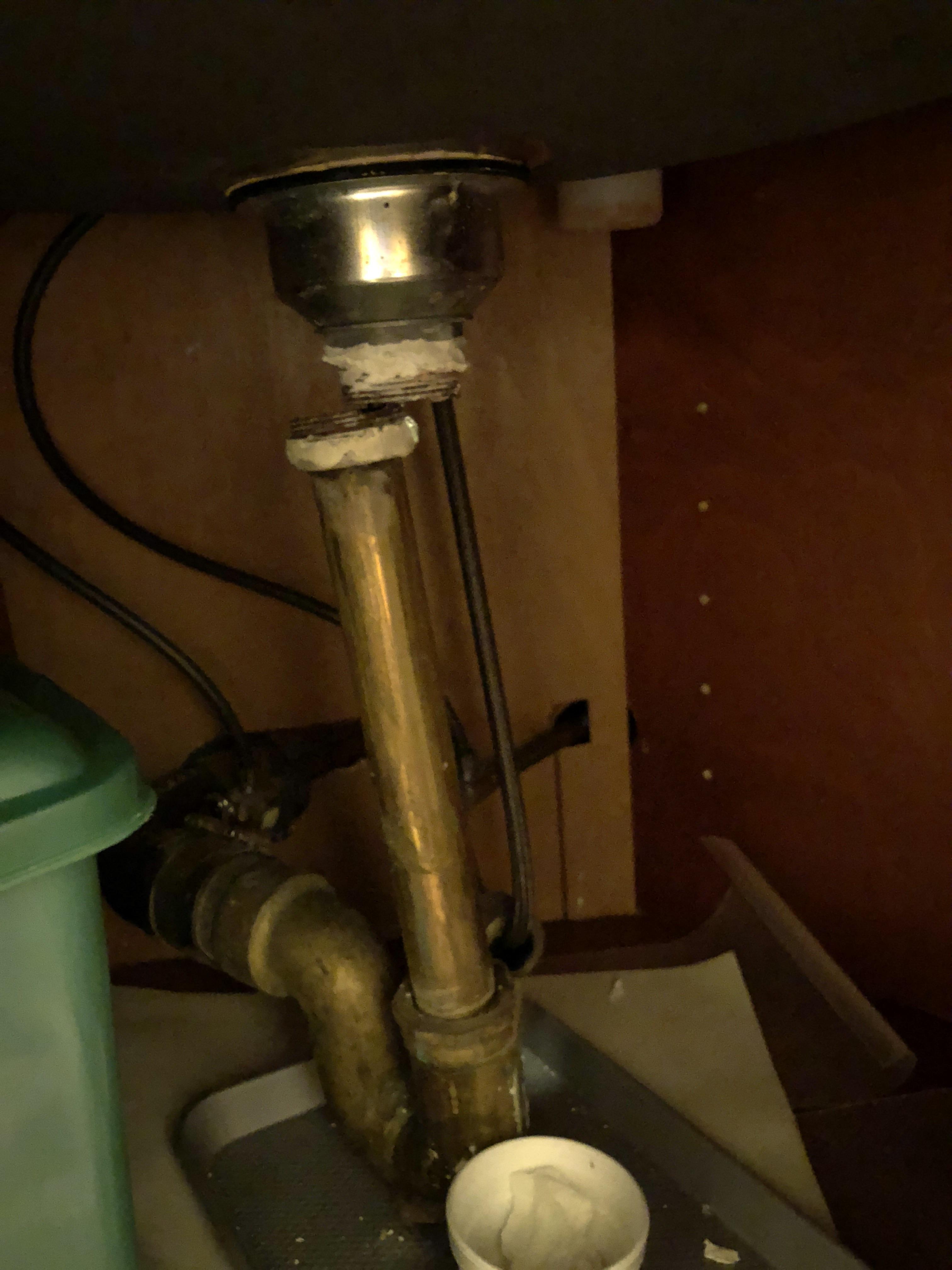 Kitchen sink drain pipe cracked. Any advice? r/Plumbing