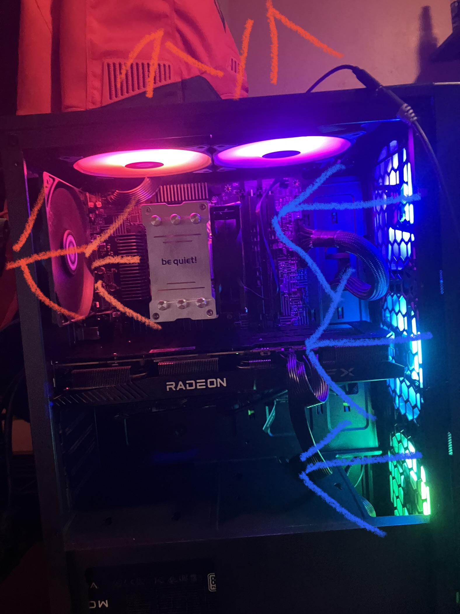 Is this good airflow? : r/PcBuild