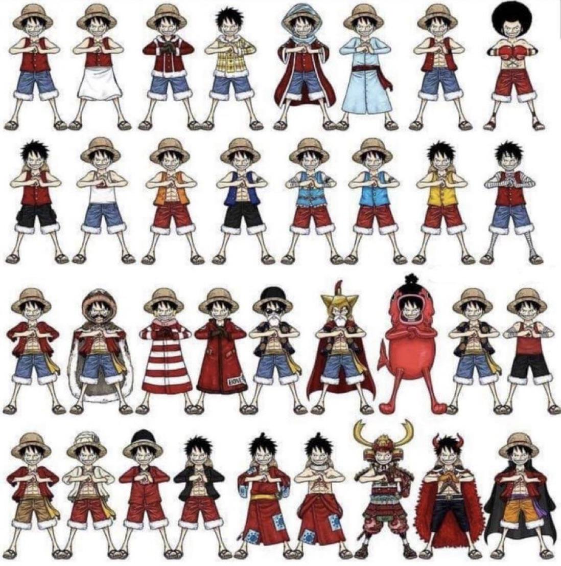 Luffy Arc Outfits vrogue.co