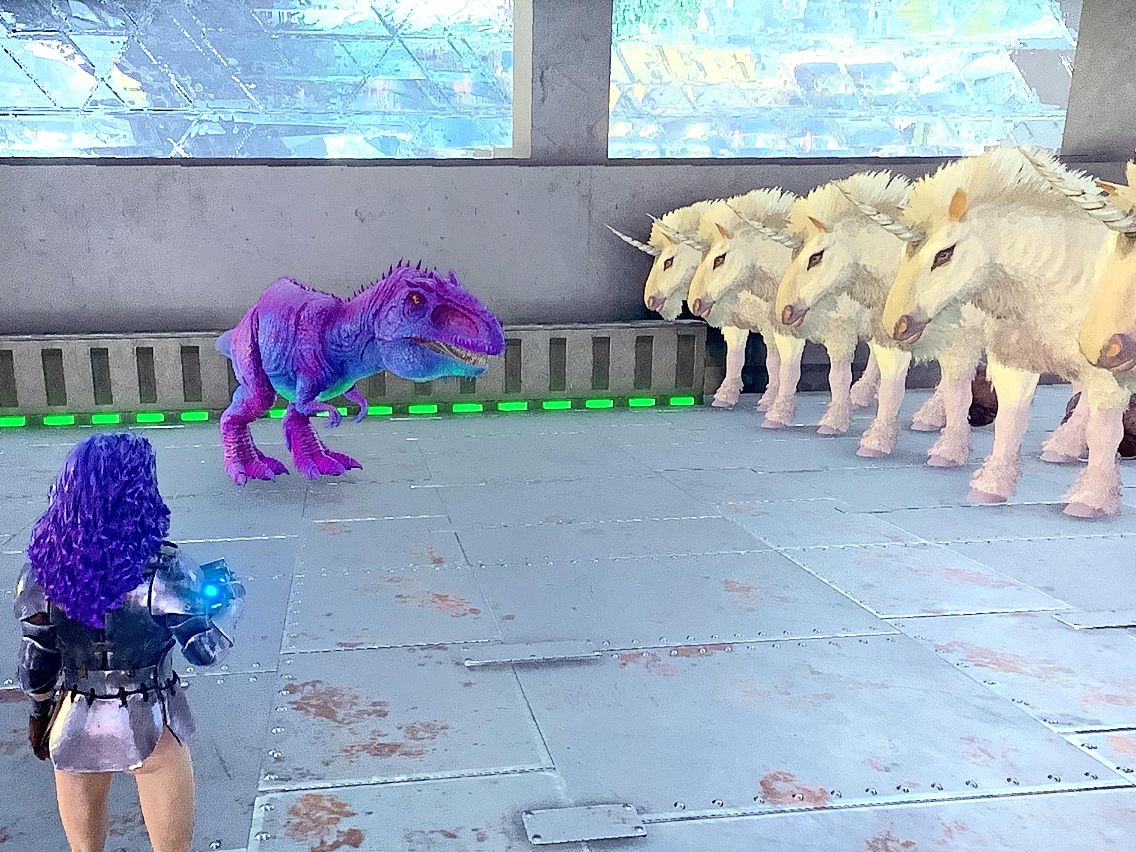 Do unicorns = better chance for mutations? r/ARK