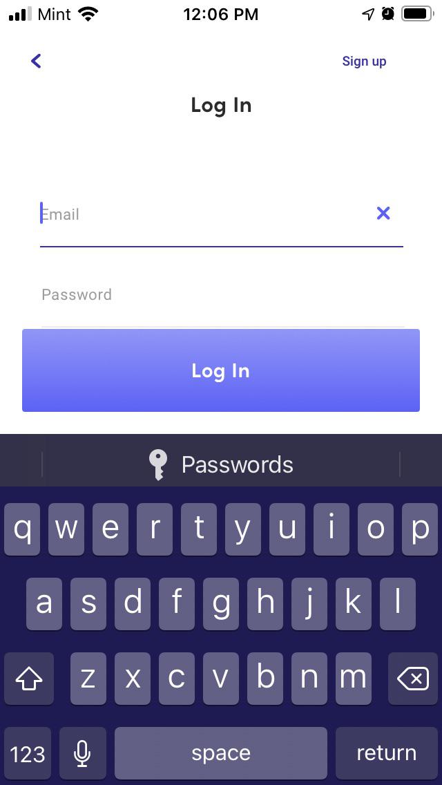 Unable to reset password... I can't see the option? How do I contact