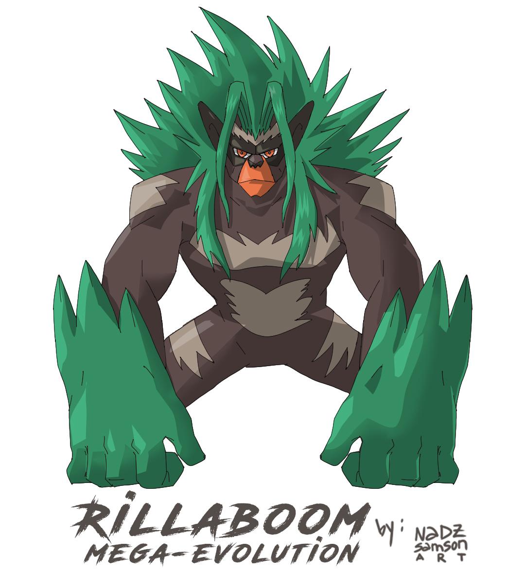 RillaBoom MegaEvolution r/pokemon