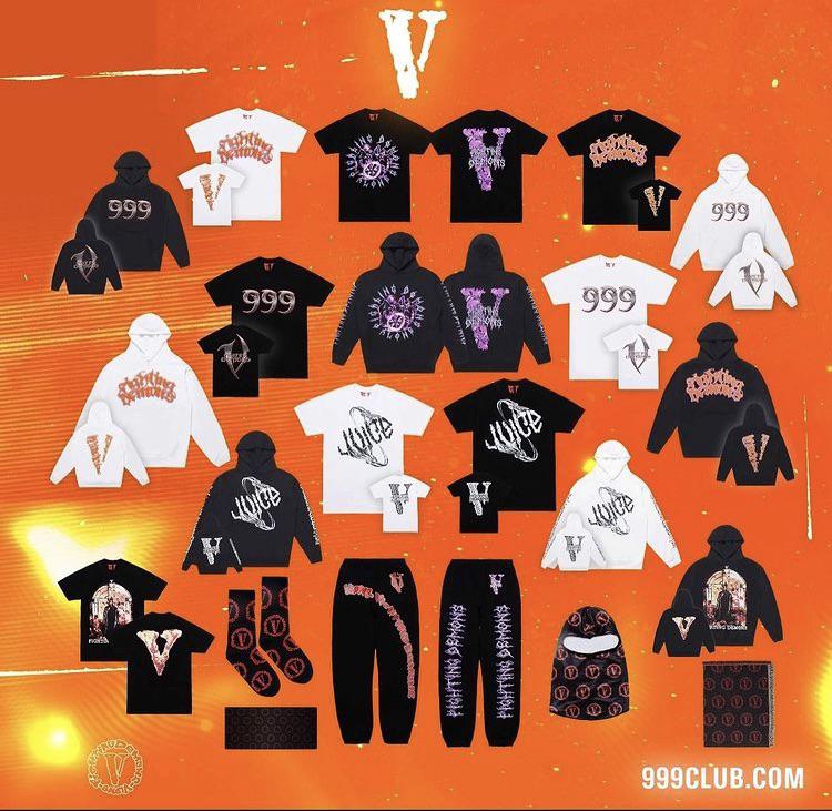 Opinions on the new Juice X Vlone Collab? r/JuiceWRLD