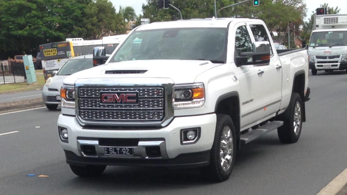 Spotted a GMC Sierra Denali 2500HD in Australia! Trucks