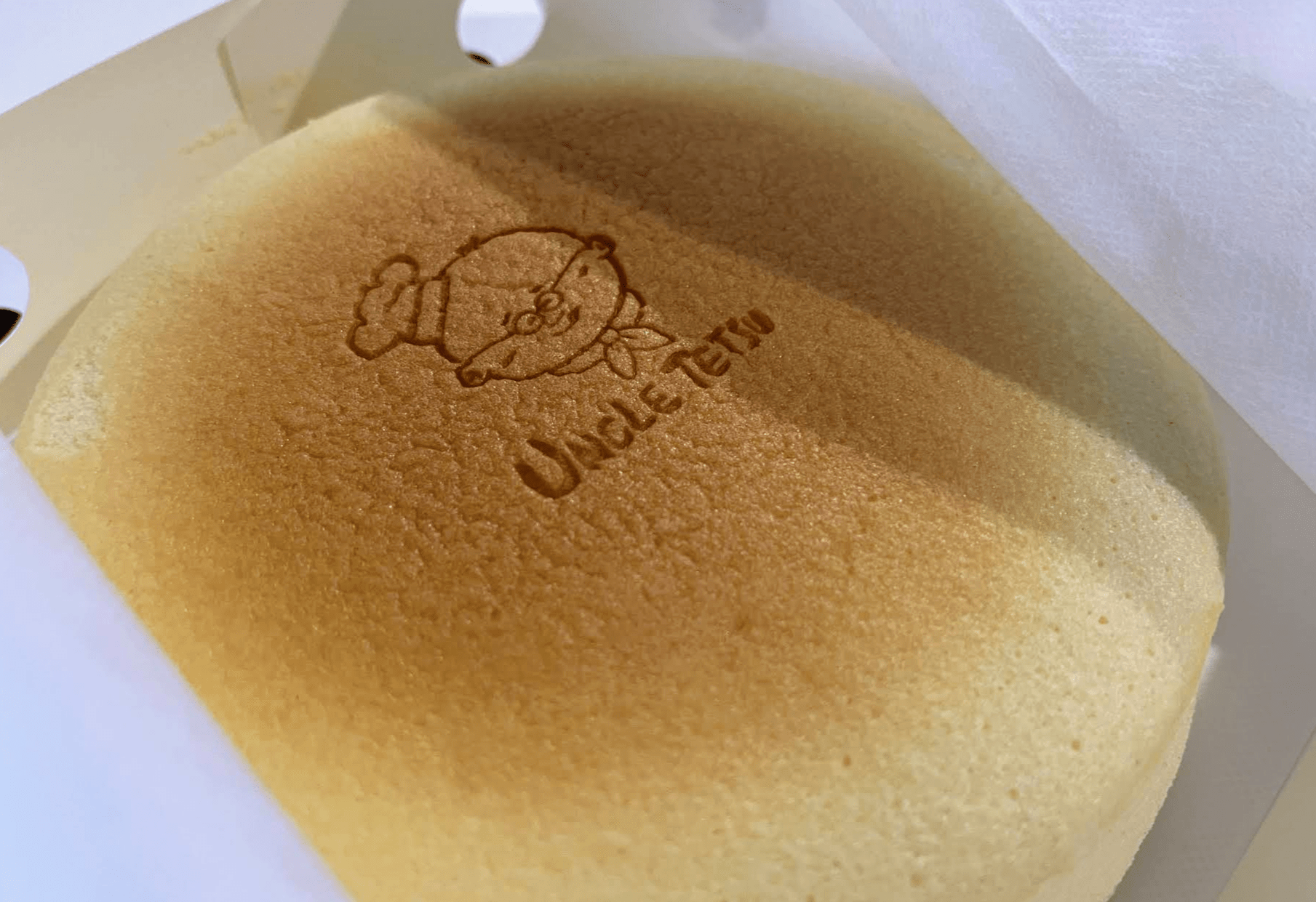 Japanese cheese cake from Uncle Tetsu r/FoodLosAngeles