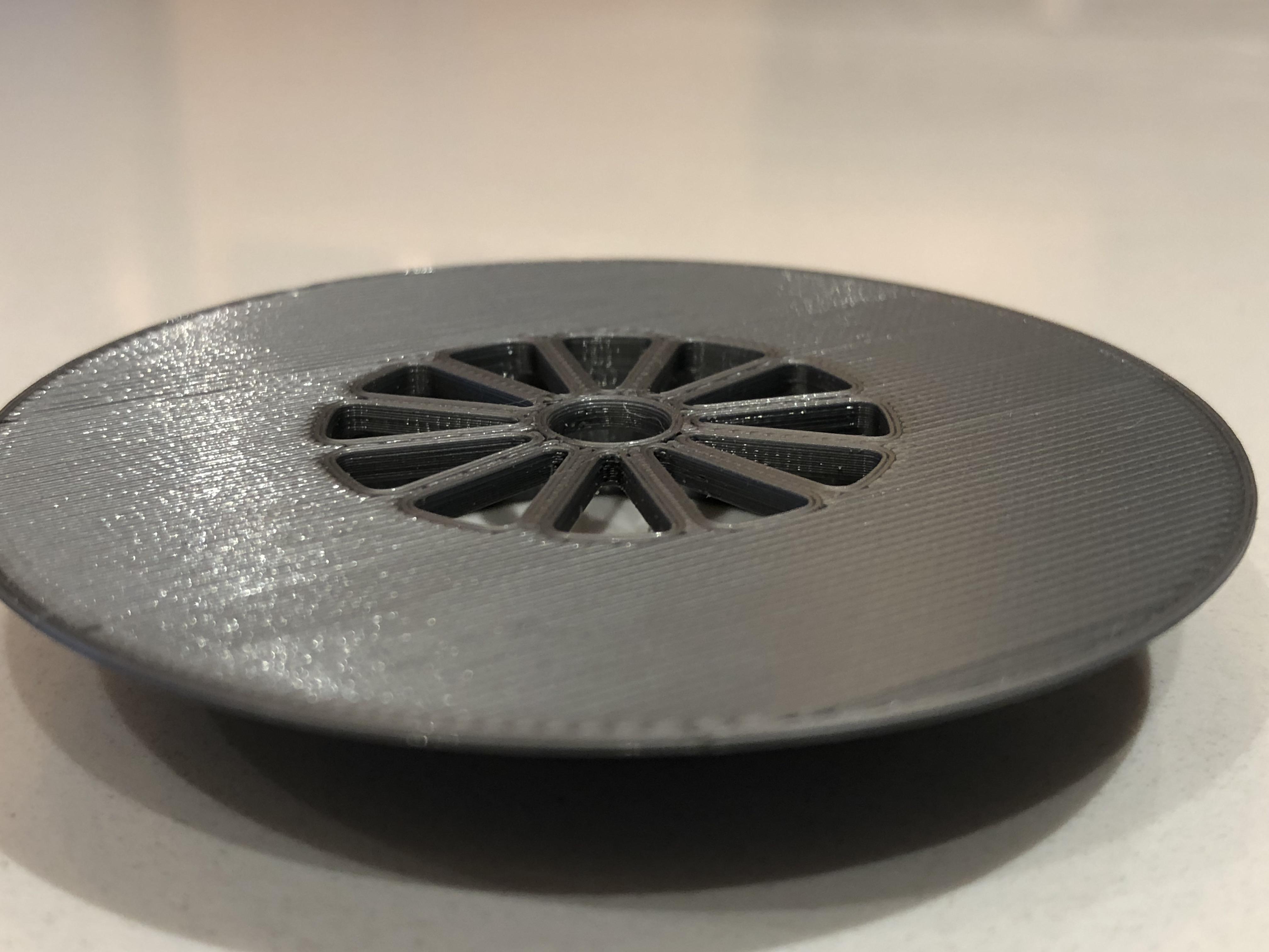 First Functional Print Drain Cover for Bathtub r/functionalprint