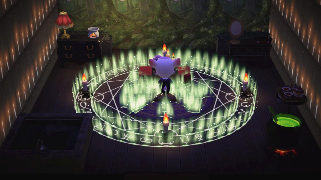 Did you know that when you combine the candles wall with the magic