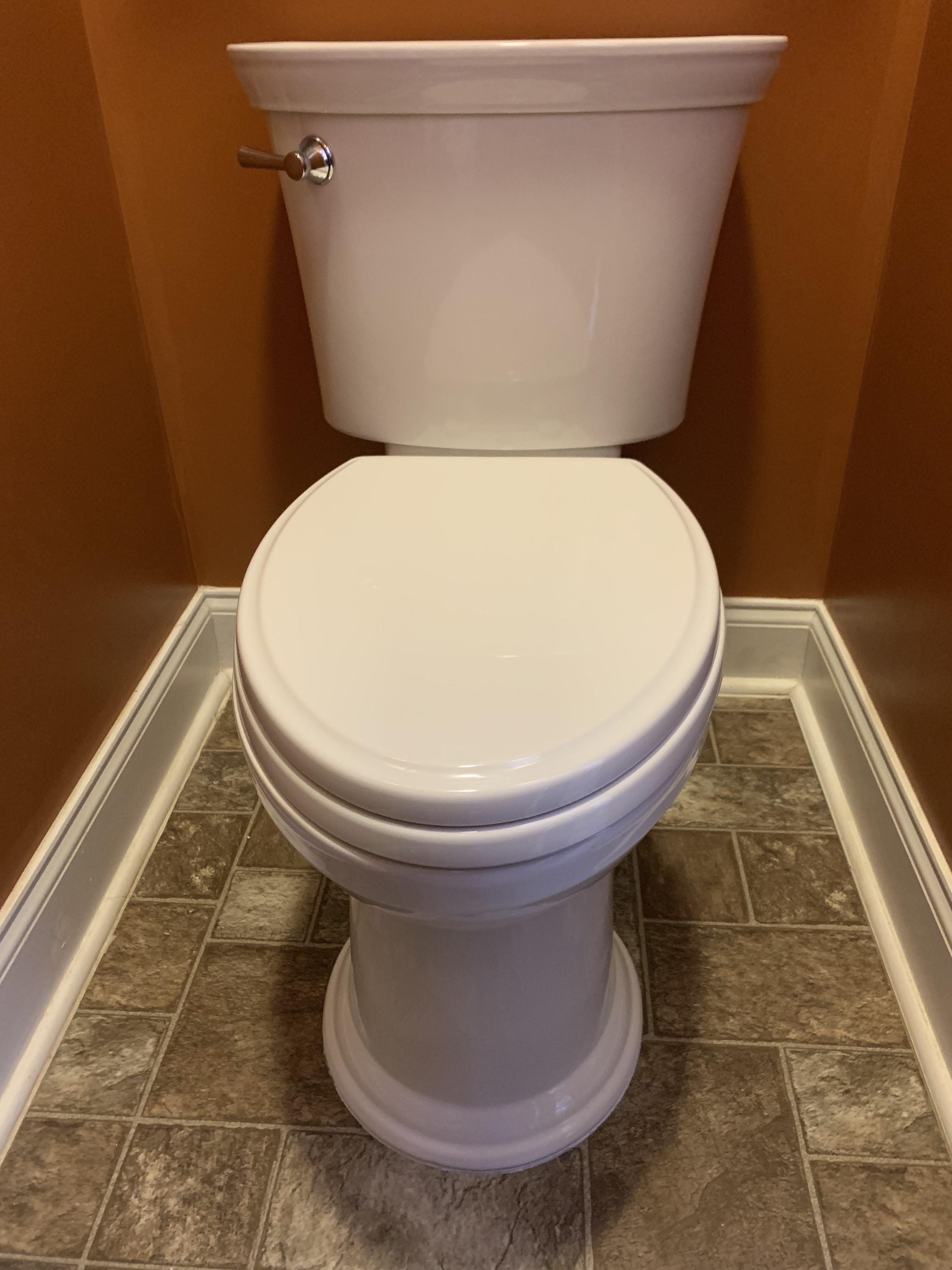 New American Standard Vormax toilet. I like it. r/Plumbing