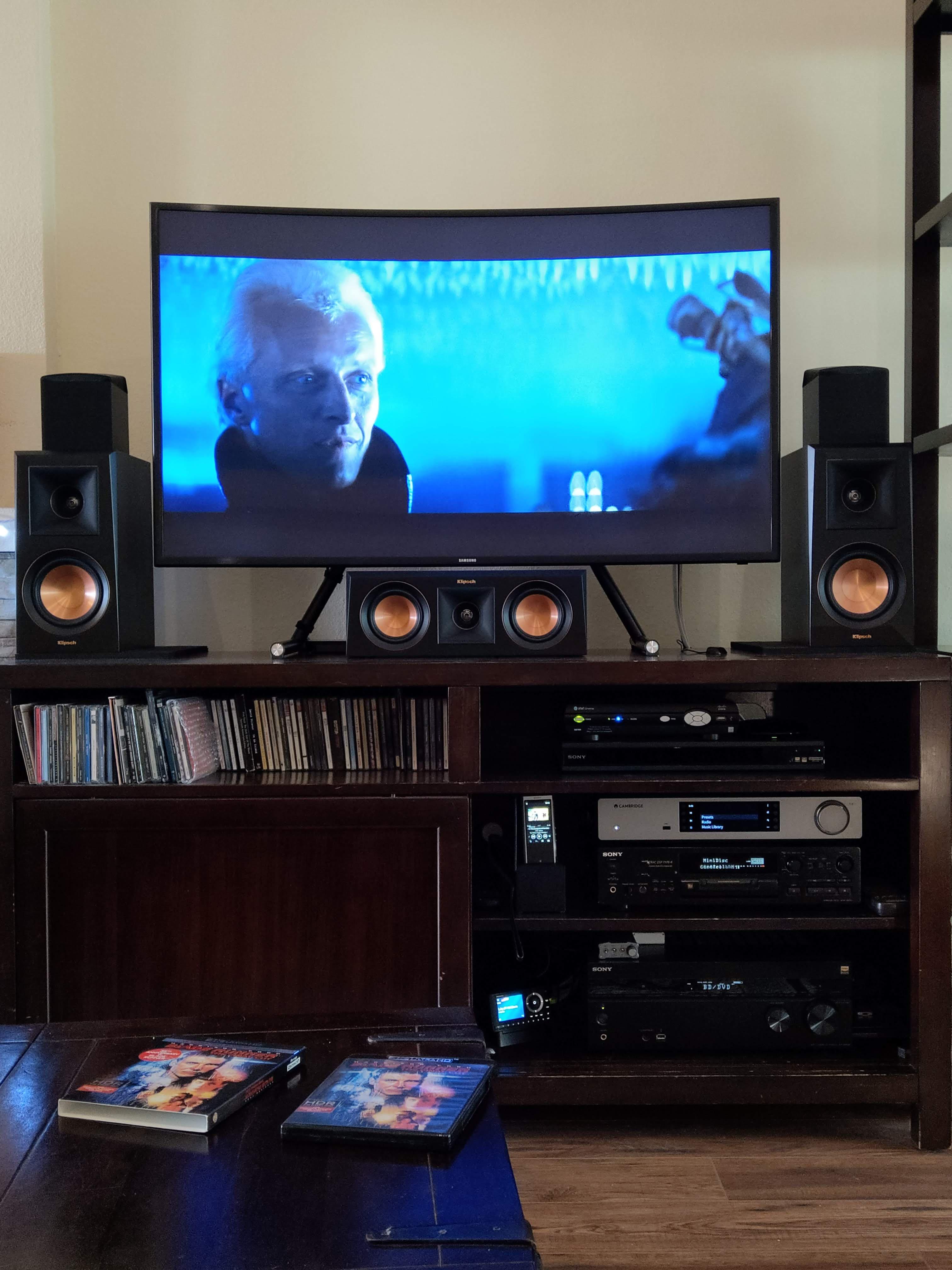 With my somewhat limited space (and limited budget), I managed to put