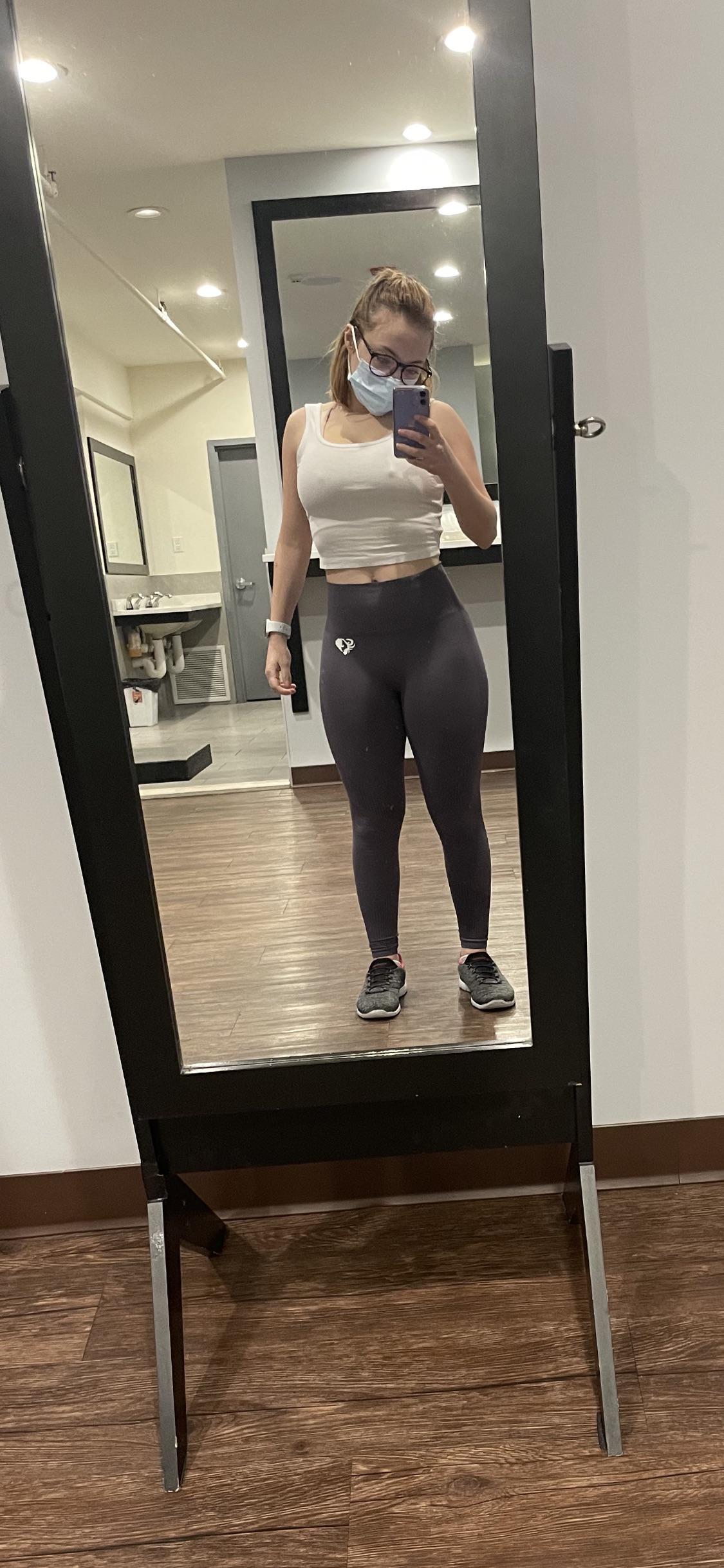 PSA thick thighs are *not* a bad thing. You can still look fit/skinny