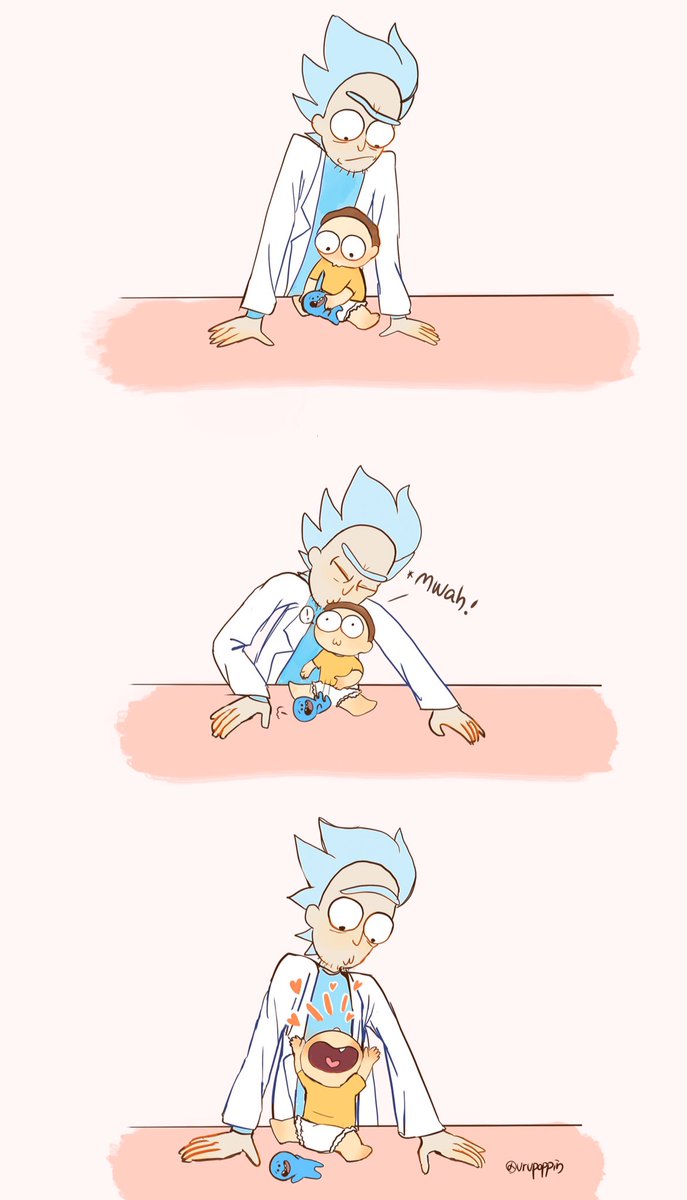Baby Morty rickandmorty
