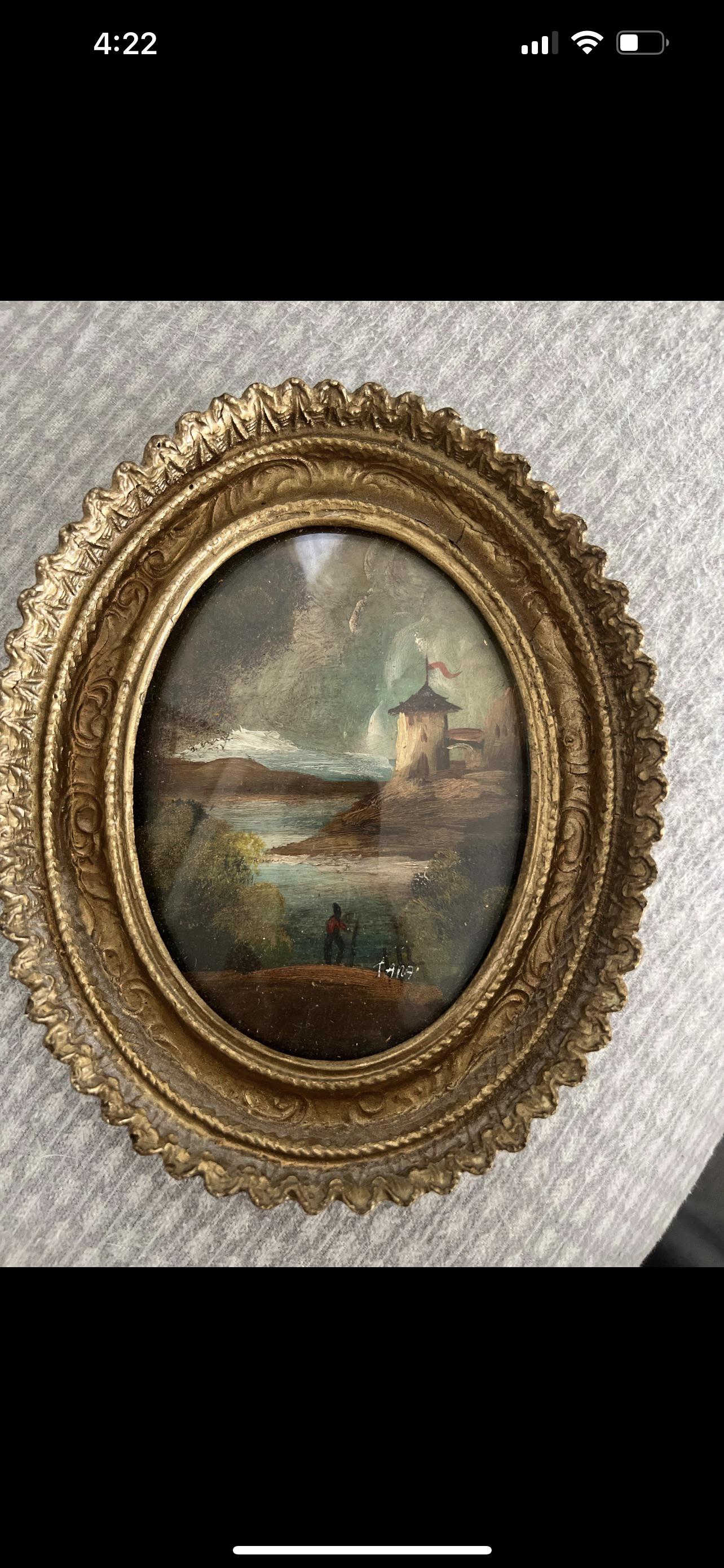 Can anyone help me identify the origin of this painting? I believe it