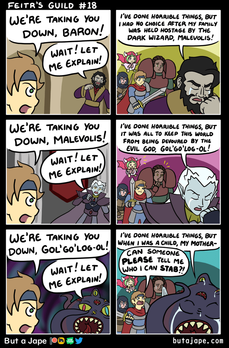 Every villain needs a sympathetic backstory these days r/funny