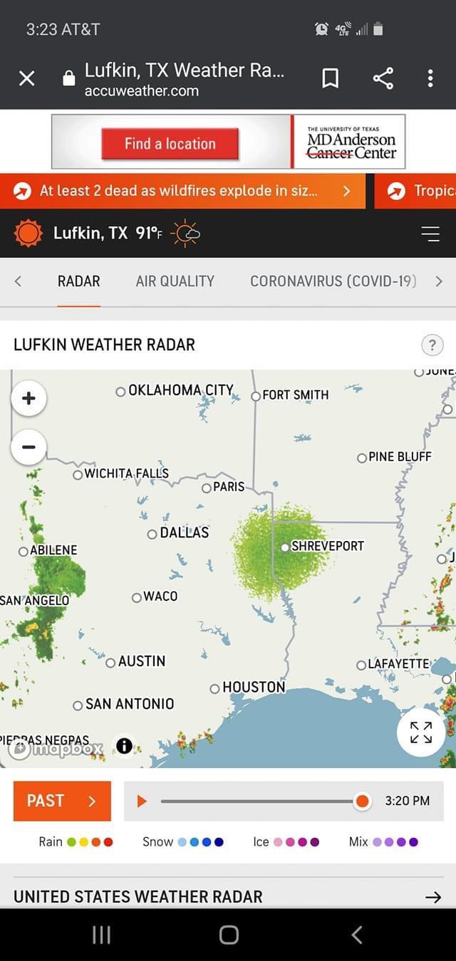 Radar ducting? What is it? r/meteorology