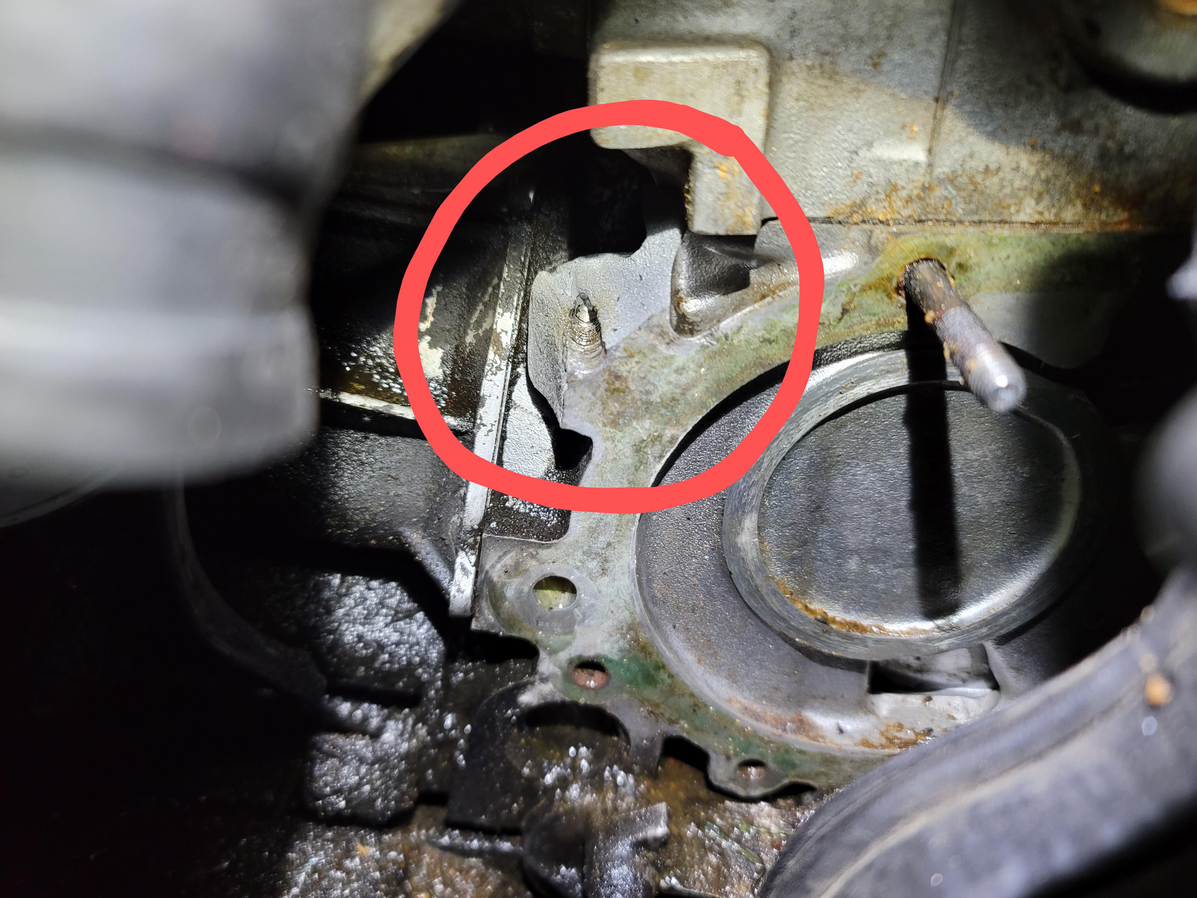 PSA If you have a broken water pump bolt, don't do what I did. Bolt