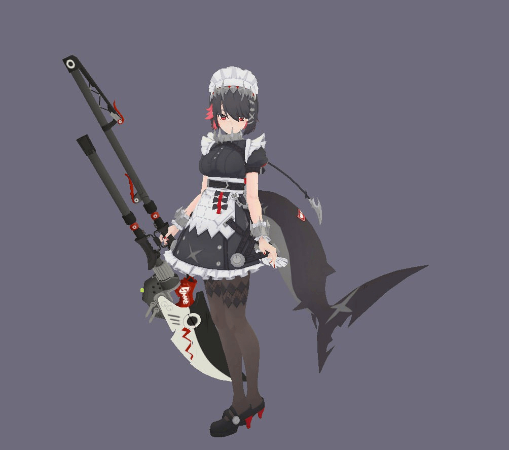 ZZZ New leaked character named: Ellen. : Zenlesszonezeroleaks_