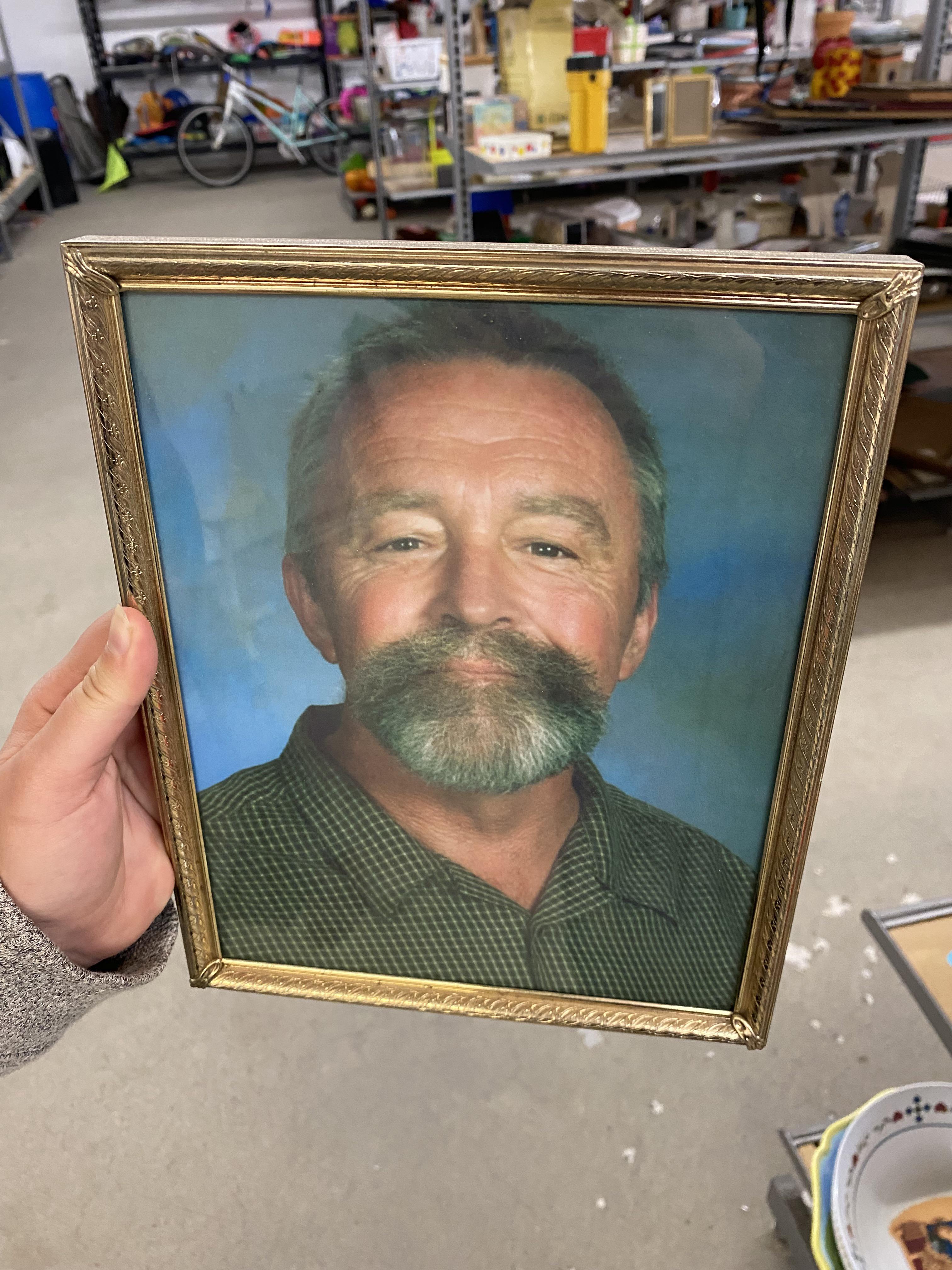 Catch and release… I feel like he’s gotta be someone’s 10th grade