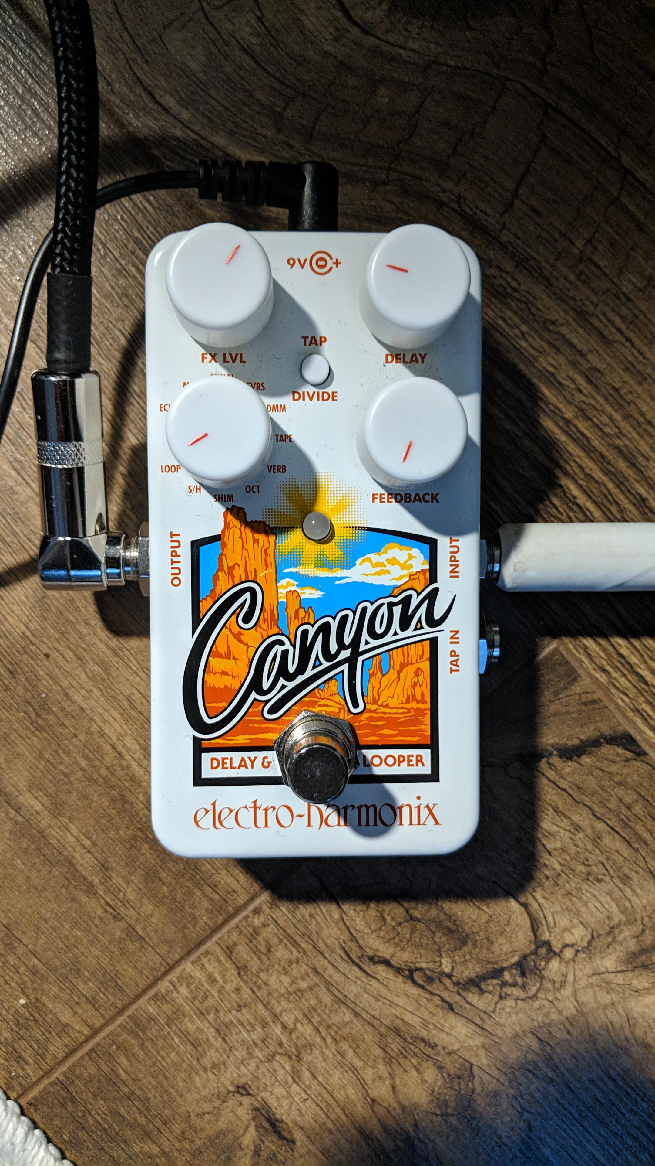 NPD! EHX Canyon : r/guitarpedals