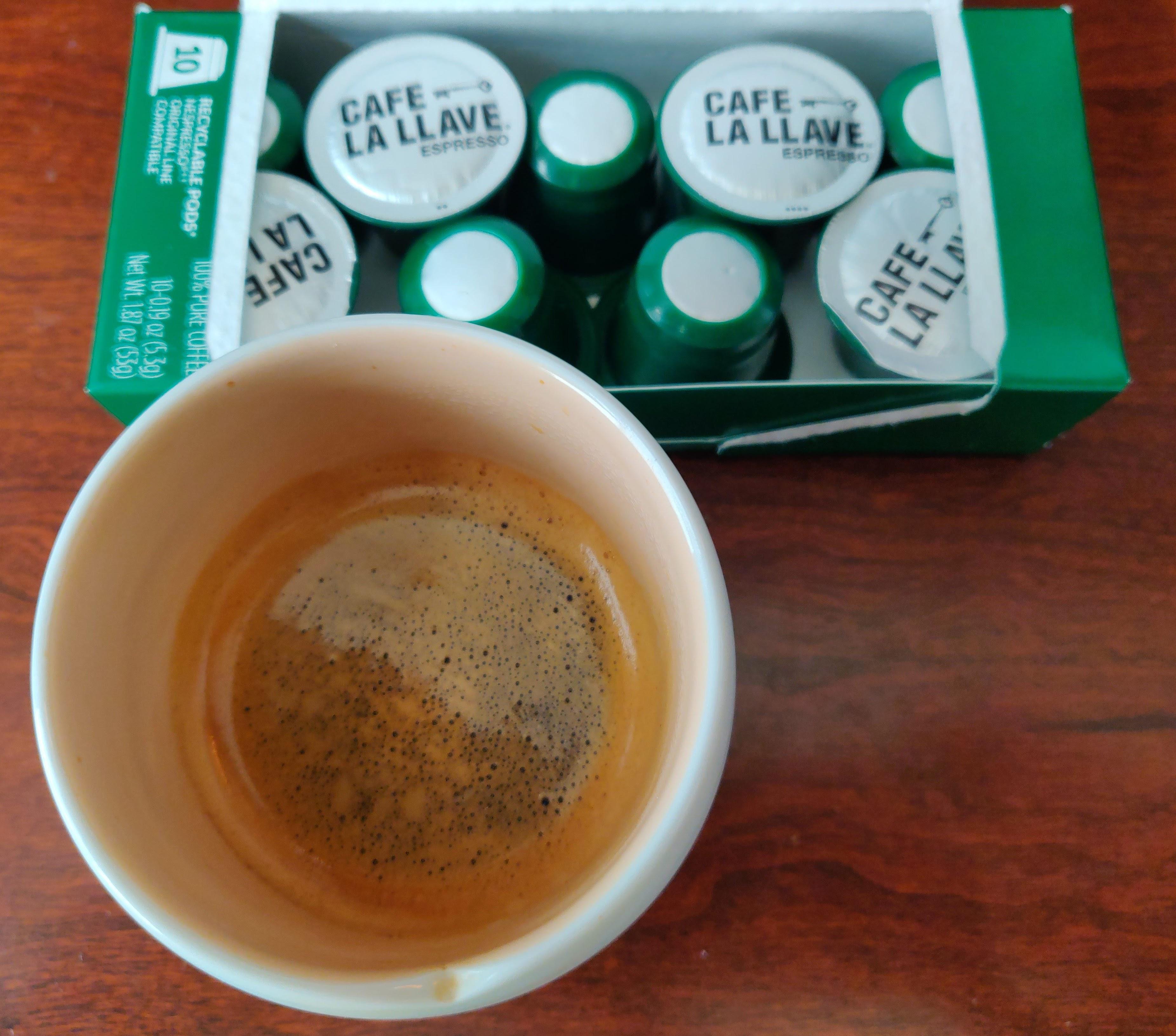 Cafe La Llave for Original Line review r/nespresso