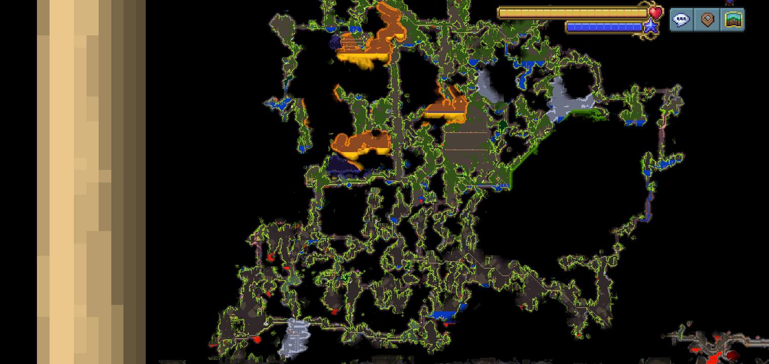 Help! i can't find any plantera bulb (Mastermode with the drunk world seed) Terraria