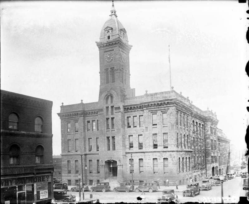 Old Denver City Hall located on 14th Street & Larimer Street. Built in