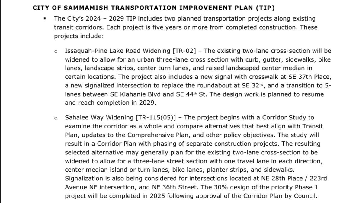 (NEWS) City of Sammamish replacing Sunny Hills Elementary roundabout