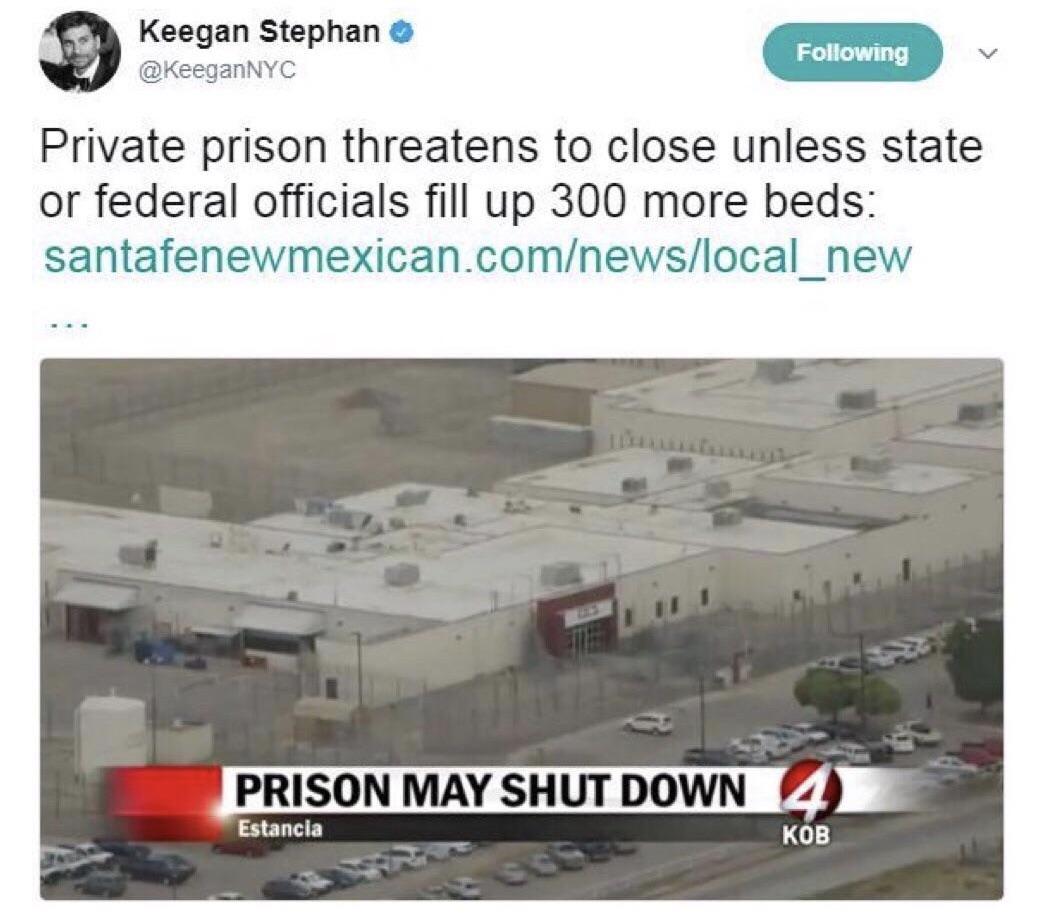 Private prison will close unless it’s provided with prisoners r