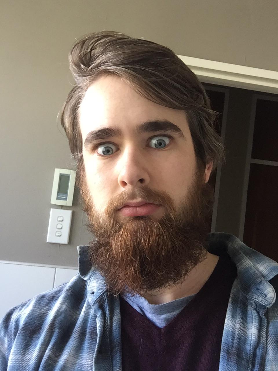 Going to be taking a inch or two off, pain in ass at this length