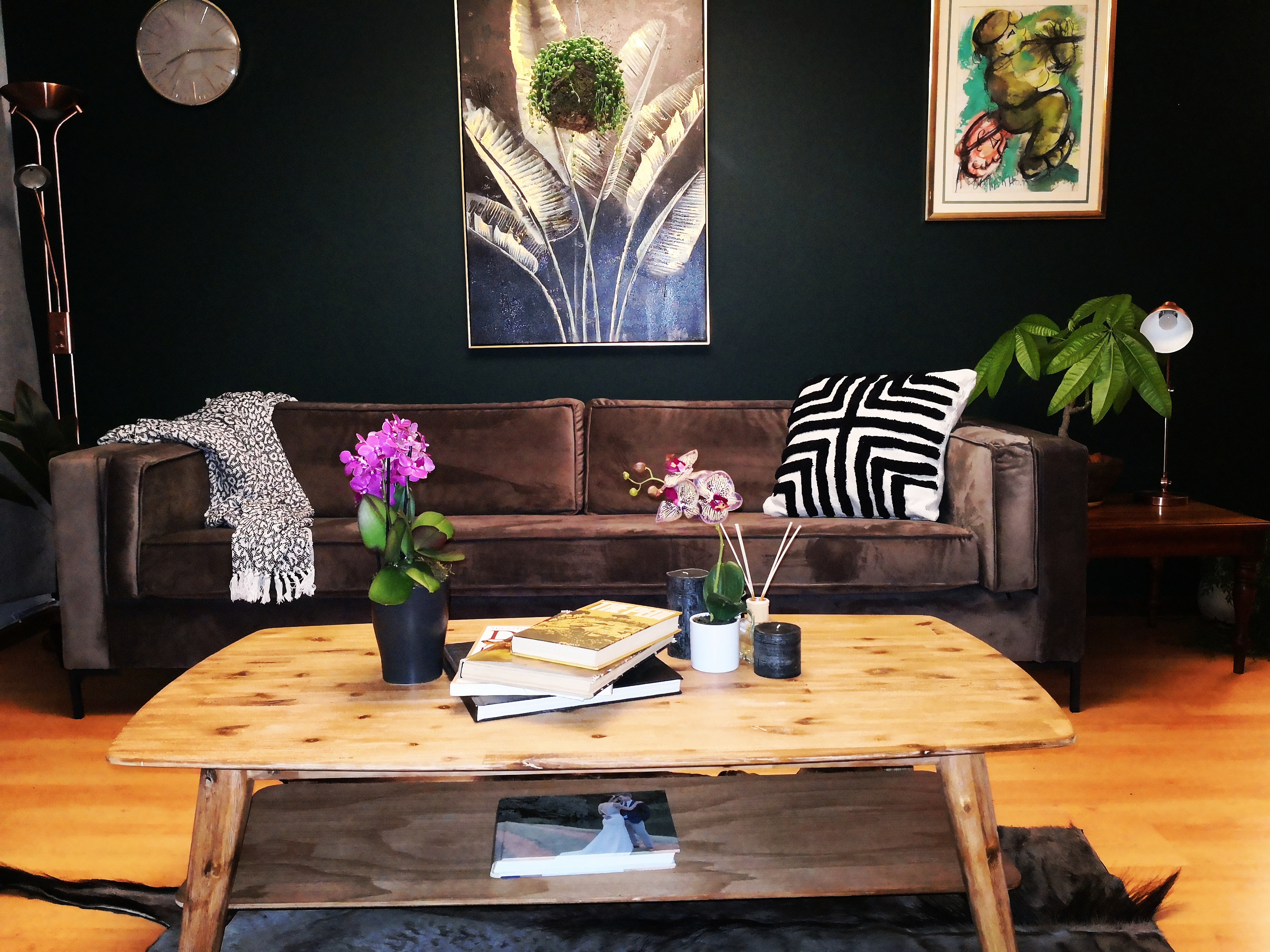 My living room, Johannesburg, RSA. Pretty happy how it turned out. r