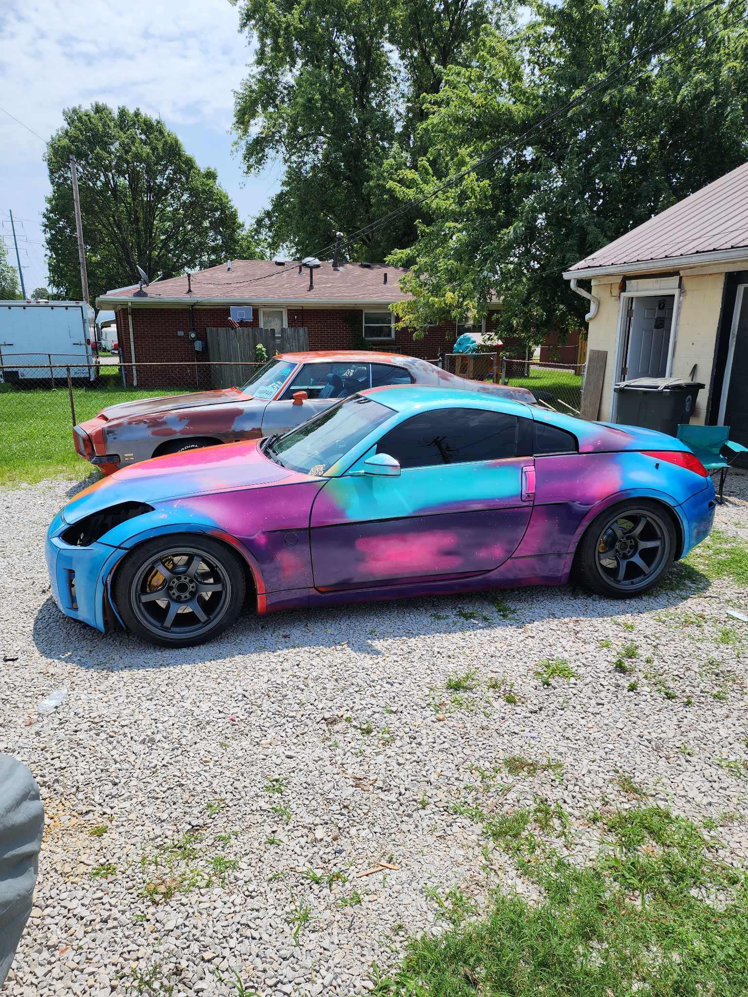 New paint job we did on my 08. r/350z