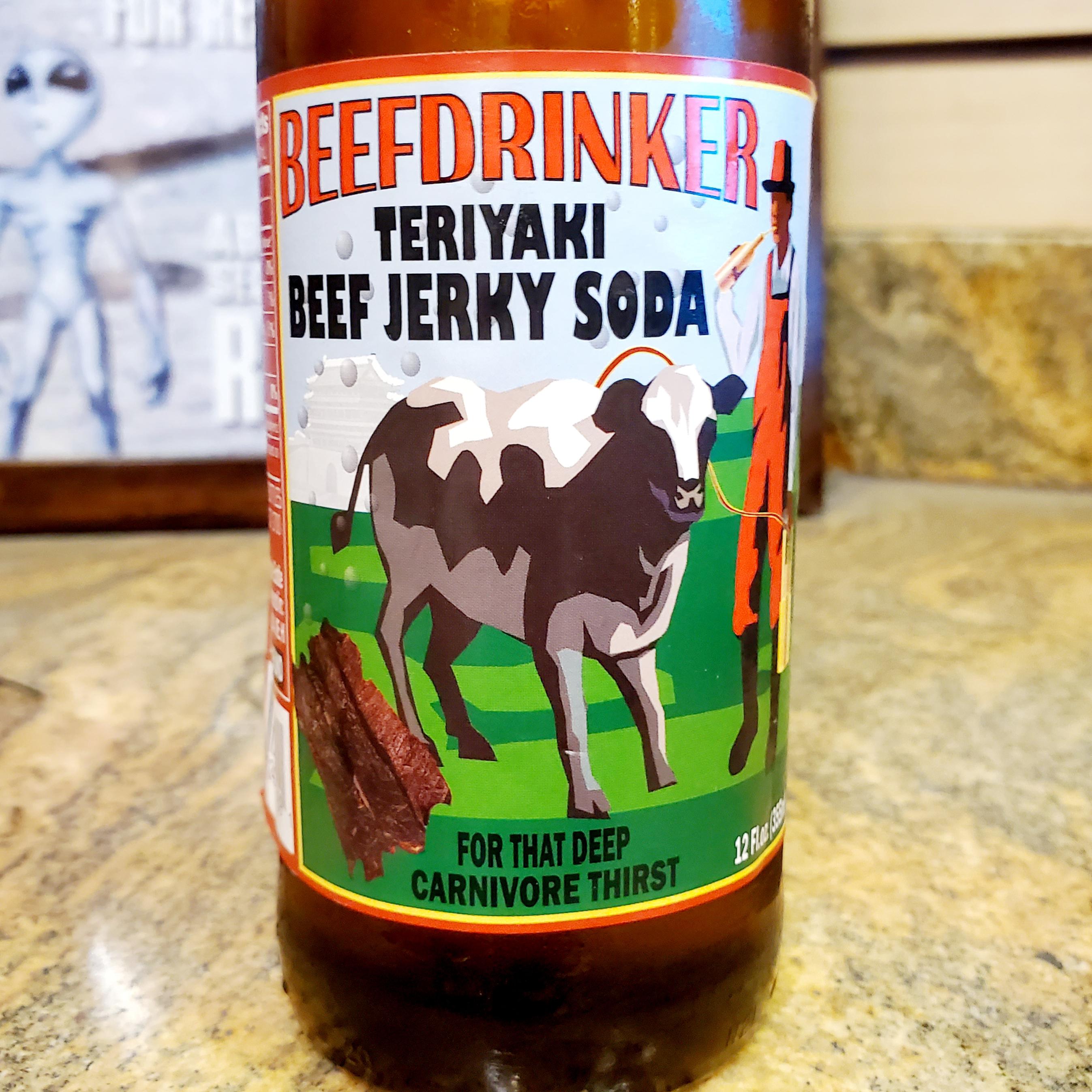 Found this at Alien Fresh Jerky in Baker, CA r/Soda