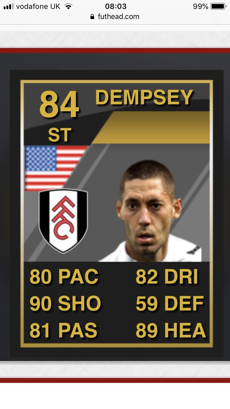 One of my most favourite cards of all time r/FIFA