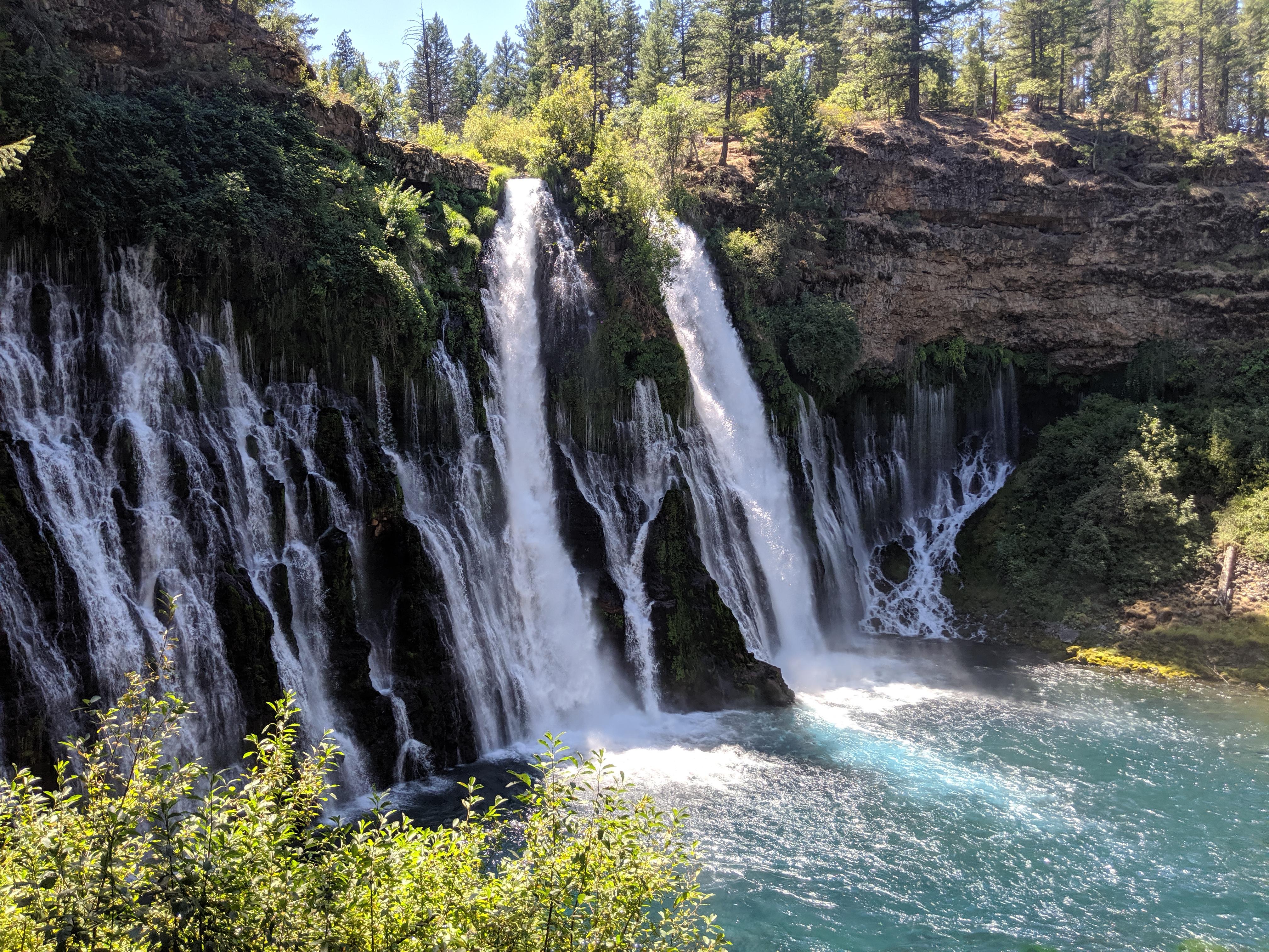 Burney falls California [OC] [4032x3024] r/EarthPorn