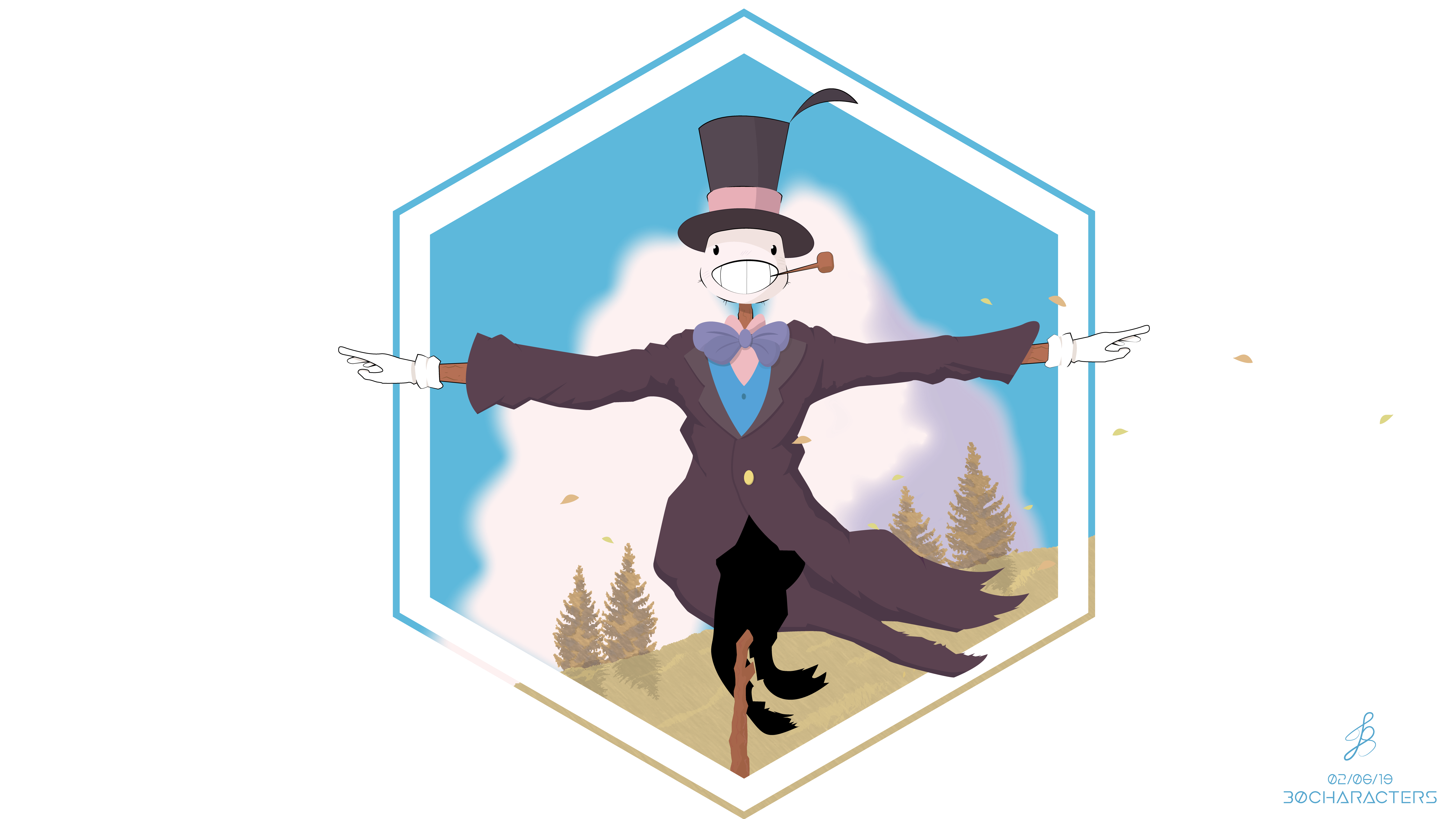 Turnip head! AdobeIllustrator