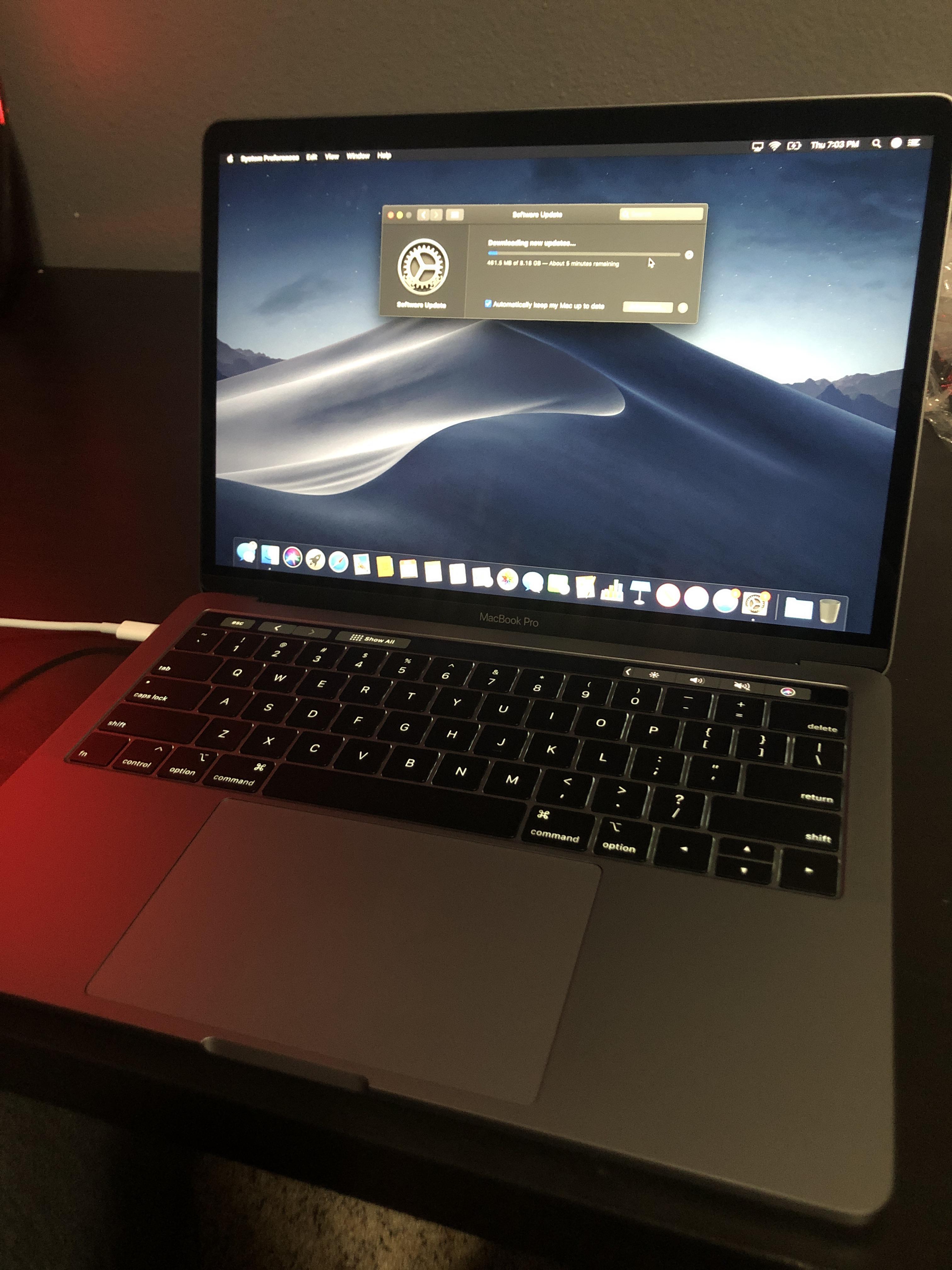 After 3 years of saving and deal hunting finally got a 13” MacBook Pro😎