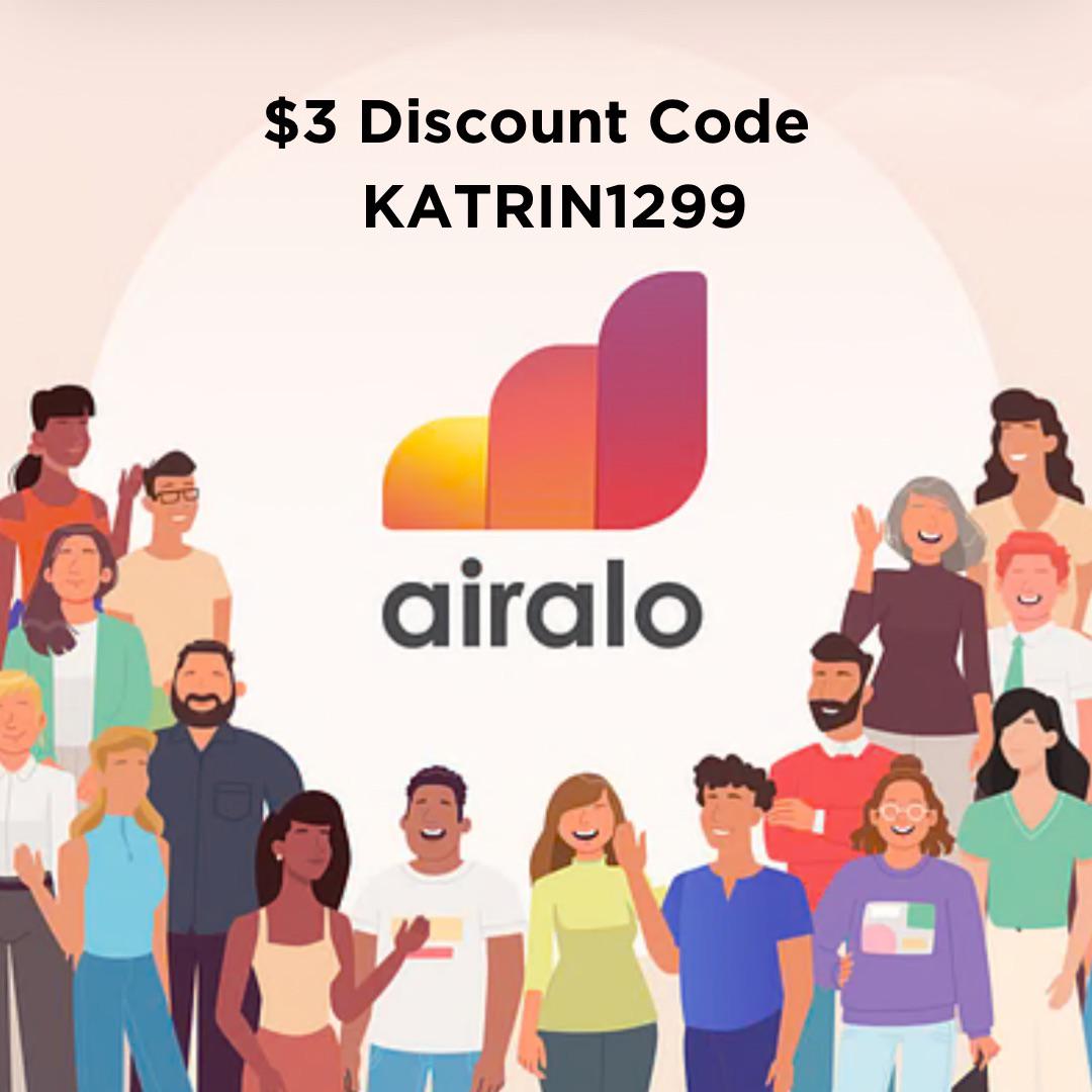 Airalo 3 discount code r/discountcodesUS