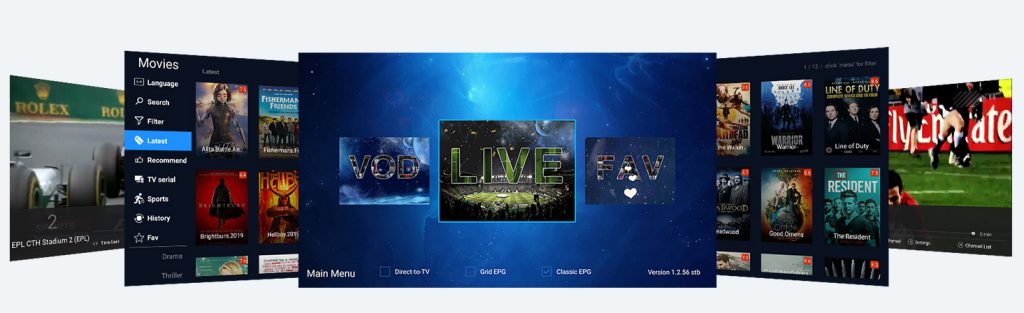 VOD ONLY SUPER RESELLER PANELS IPTVresell