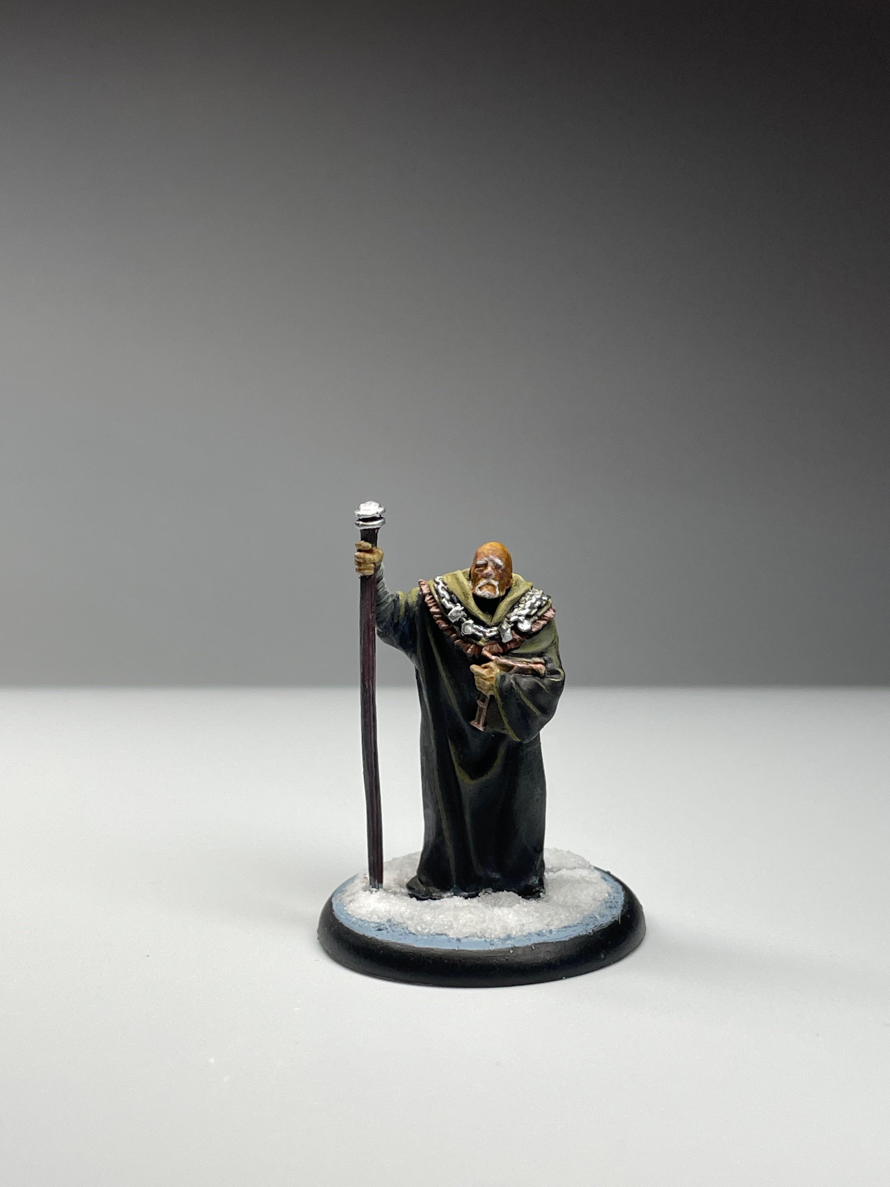 Aemon is finally done. Painting Black for Night’s Watch is always