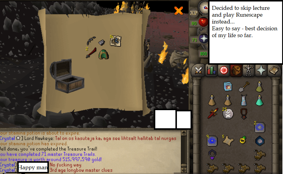 Pls dont hack. 2007scape