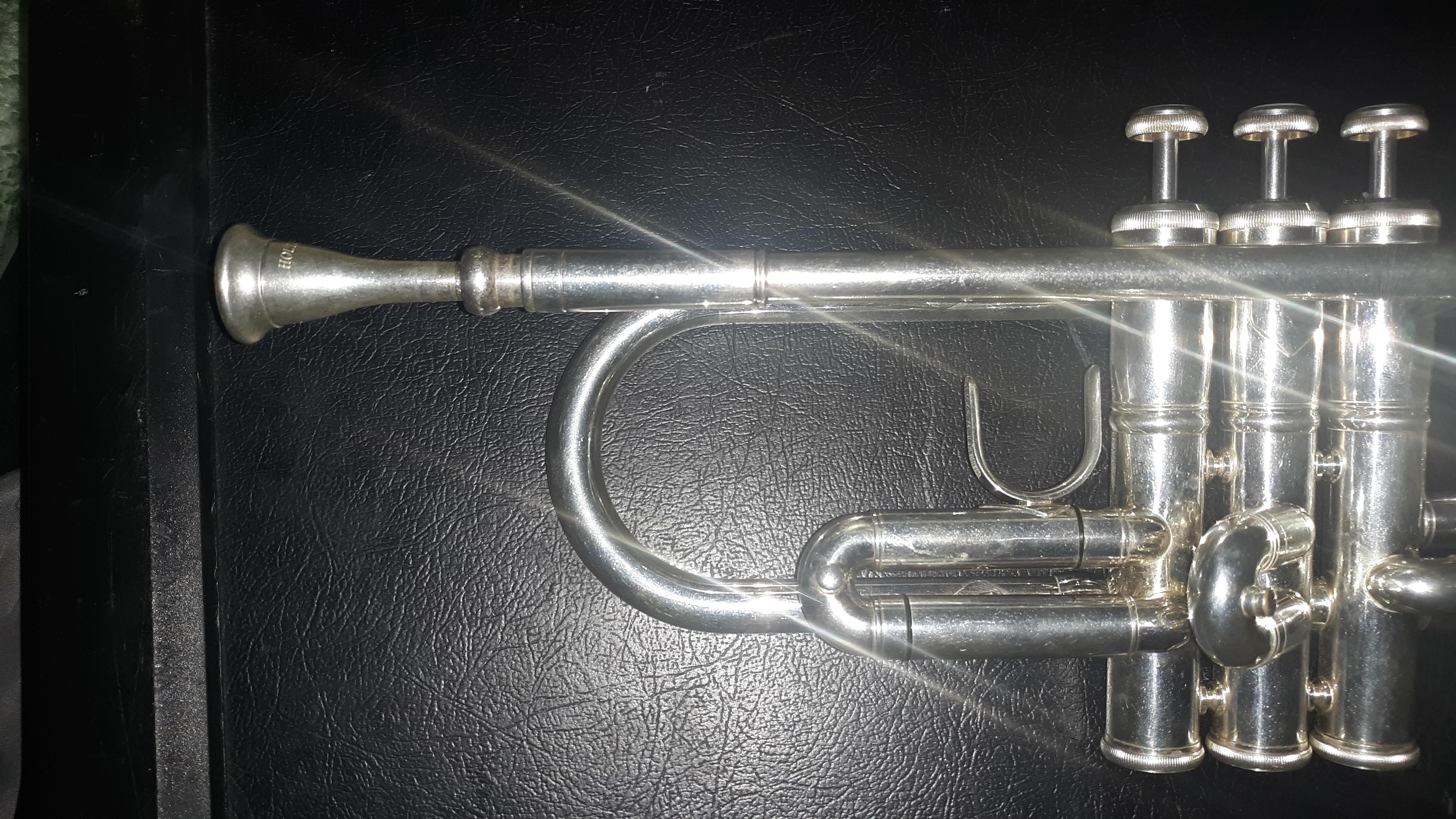 Has anyone else tried a French horn to mellophone mp adapter on trumpet