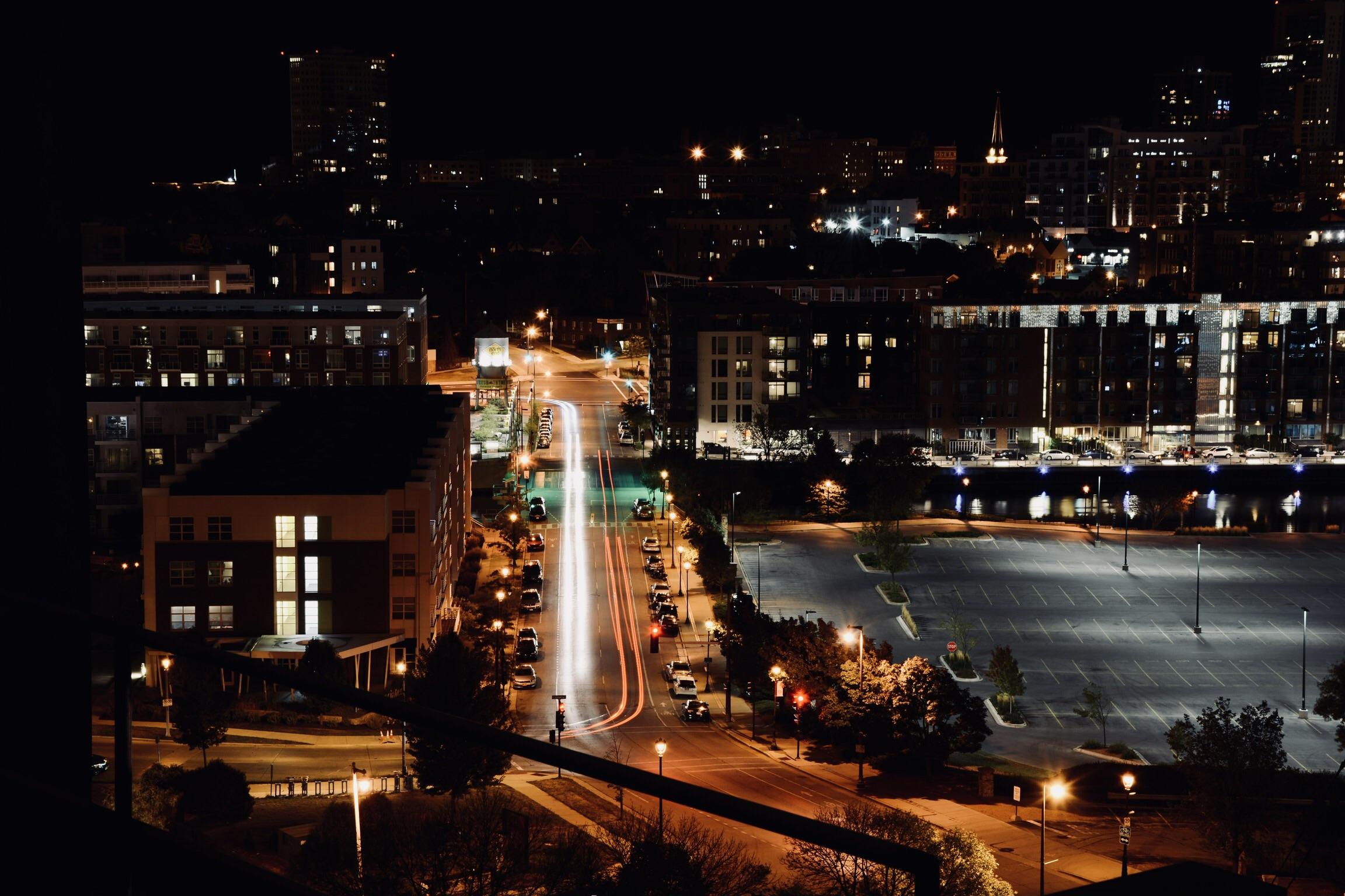 North End at night r/milwaukee