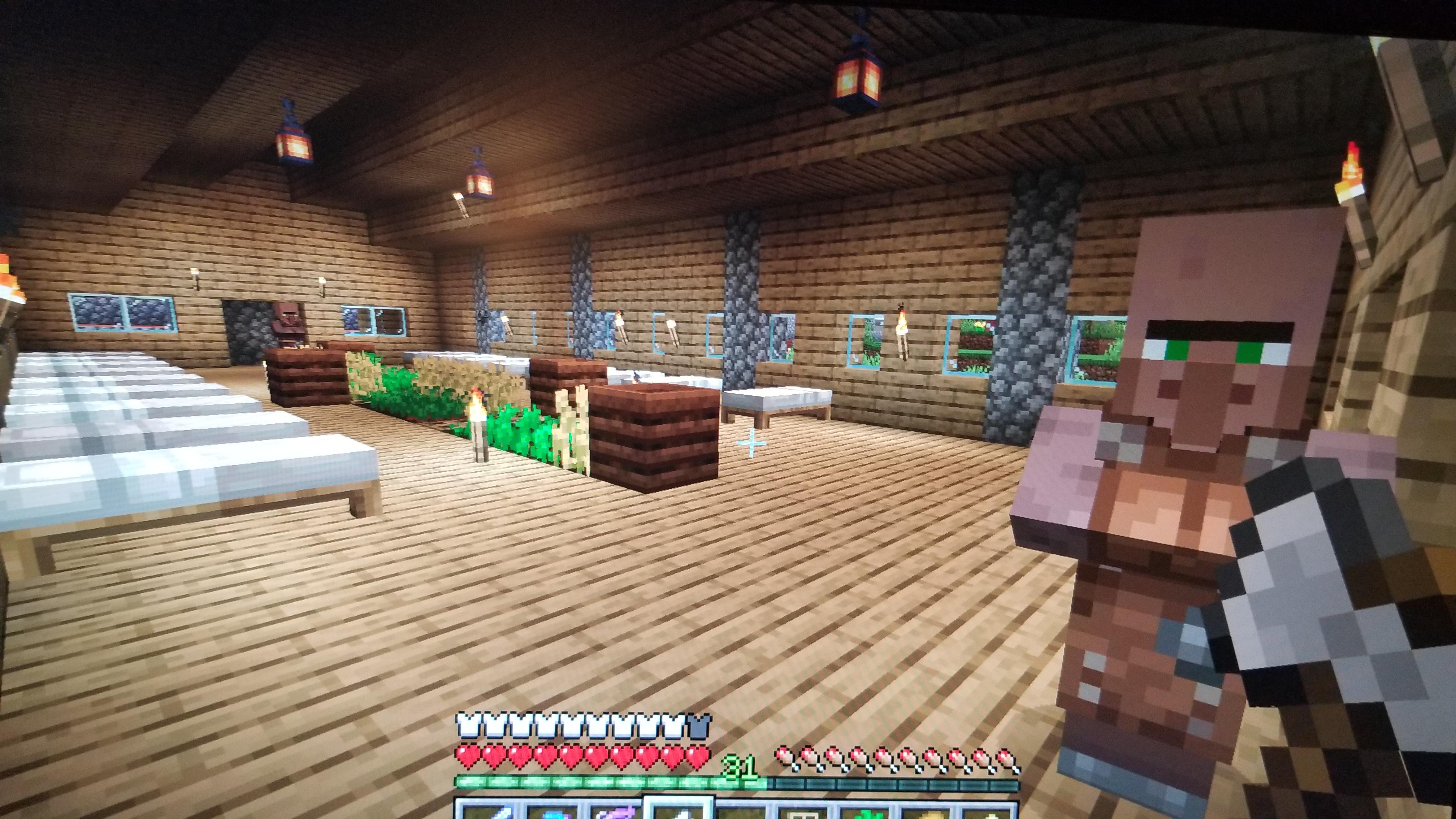 How do I get these villagers to breed 😭 r/Minecraft