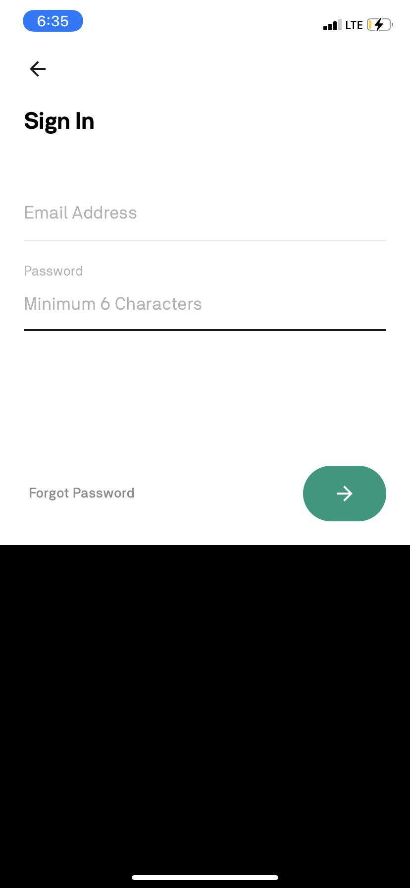 Can’t log in, made my account and did everything to get set up but have