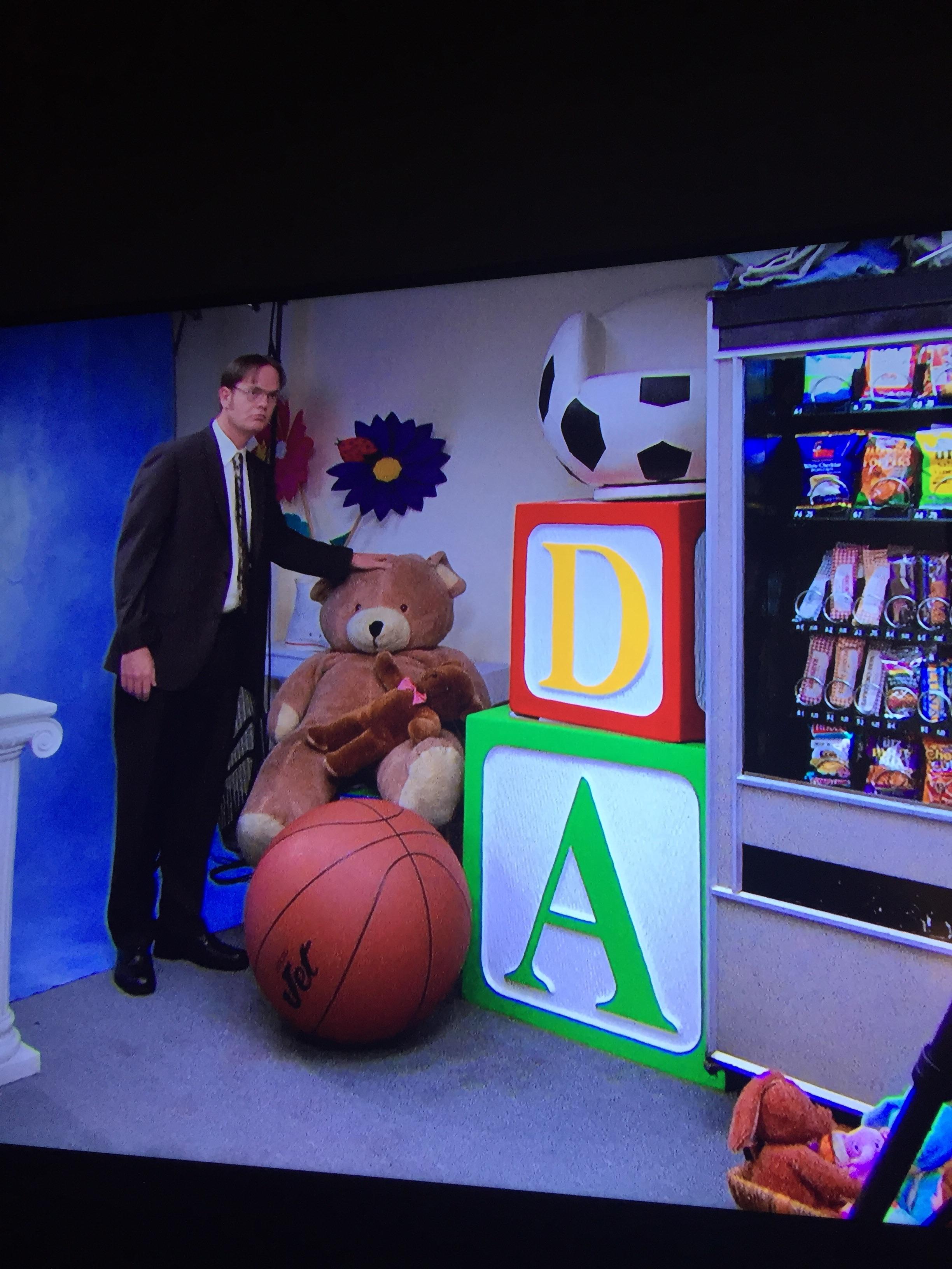 Maybe coincidence but I never noticed that the letters “D” and “A” are