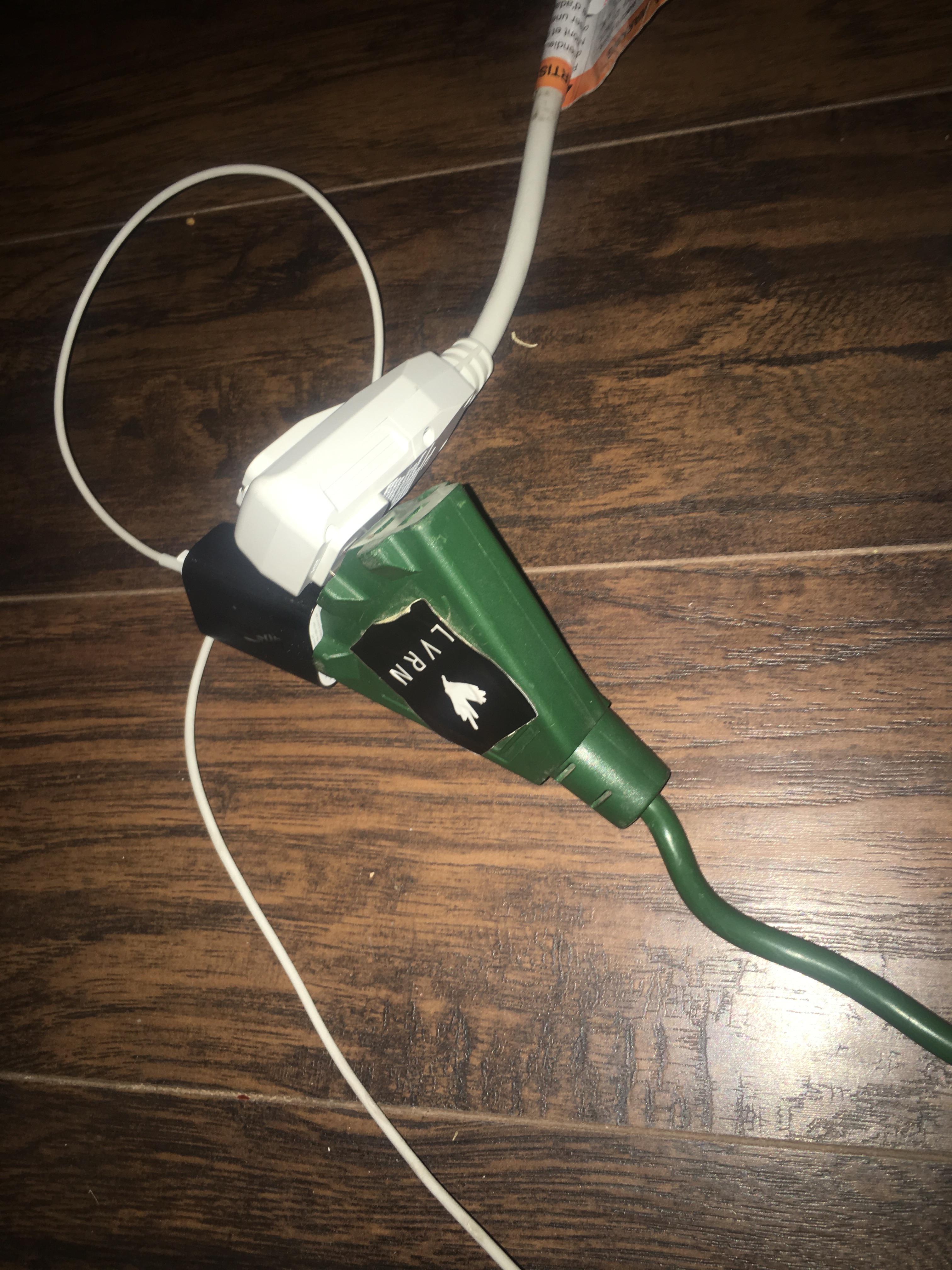 hi guys, i meed help knowing if its safe to plug in my AC unit into the