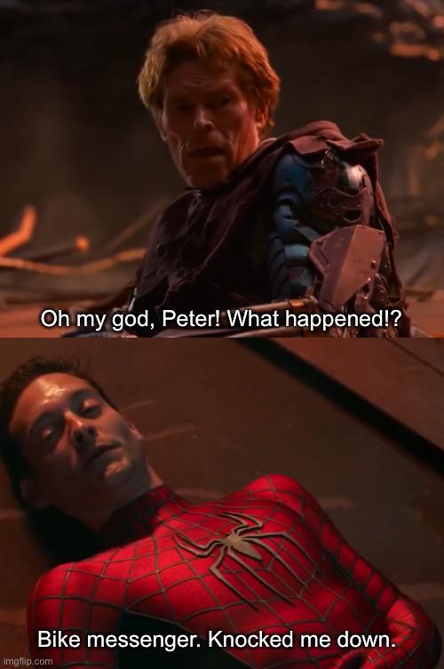 How did you say that happened? r/raimimemes