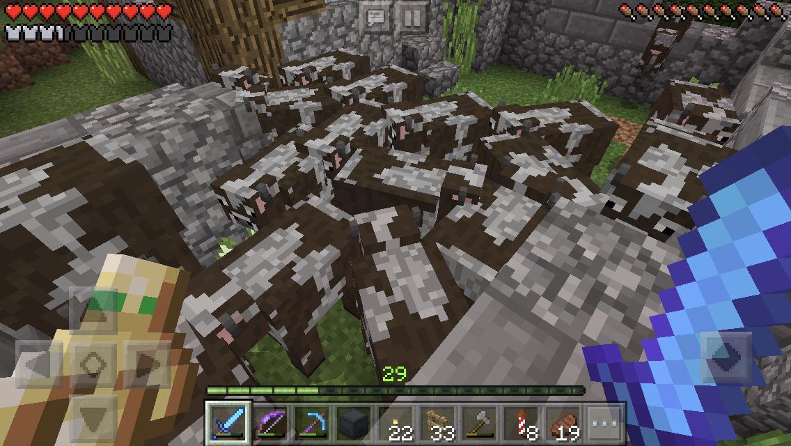 Will my cows despawn? r/Minecraft